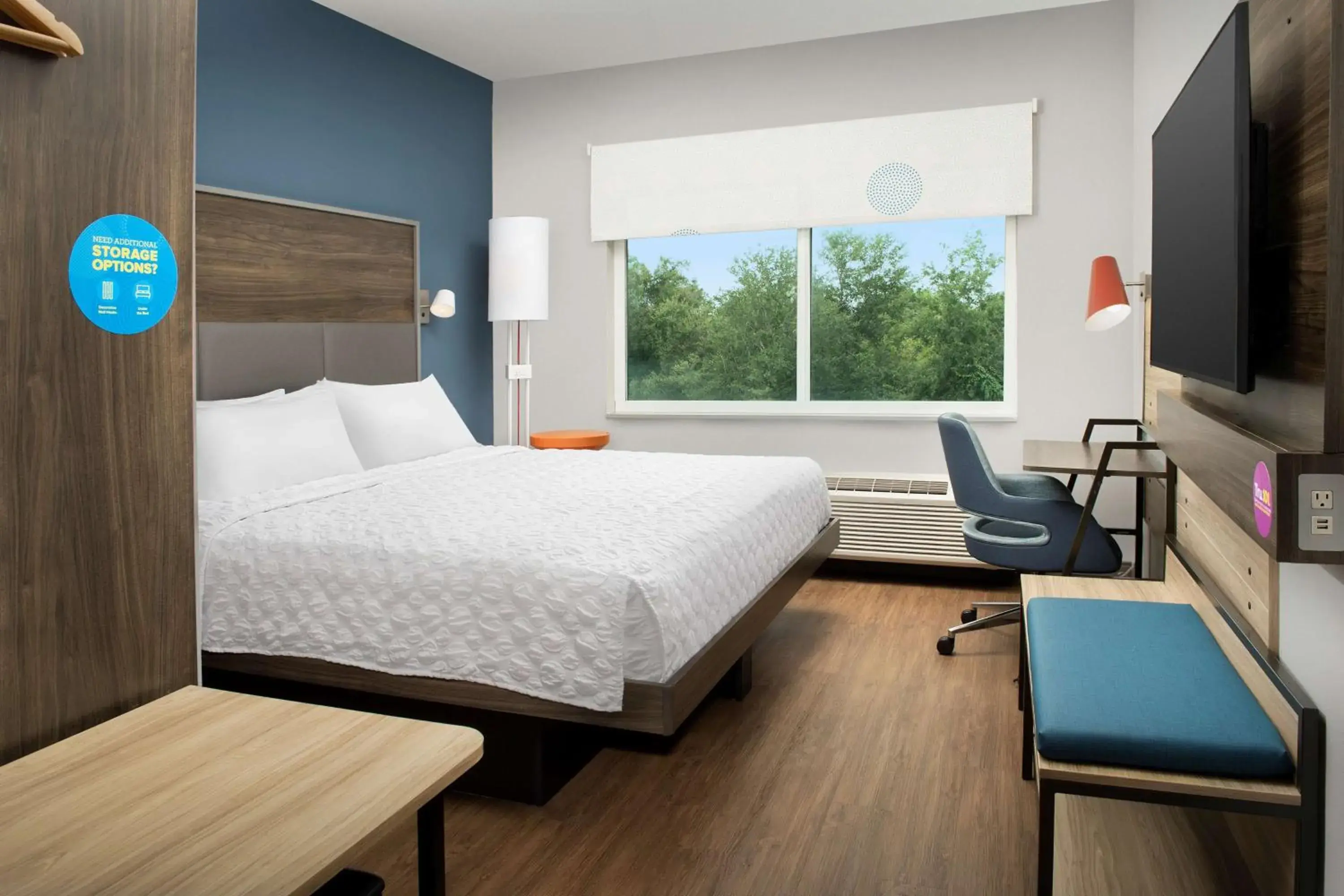 Bedroom, Bed in Tru By Hilton Orlando Convention Center Bedroom, Bed in Tru By Hilton Orlando Convention Center