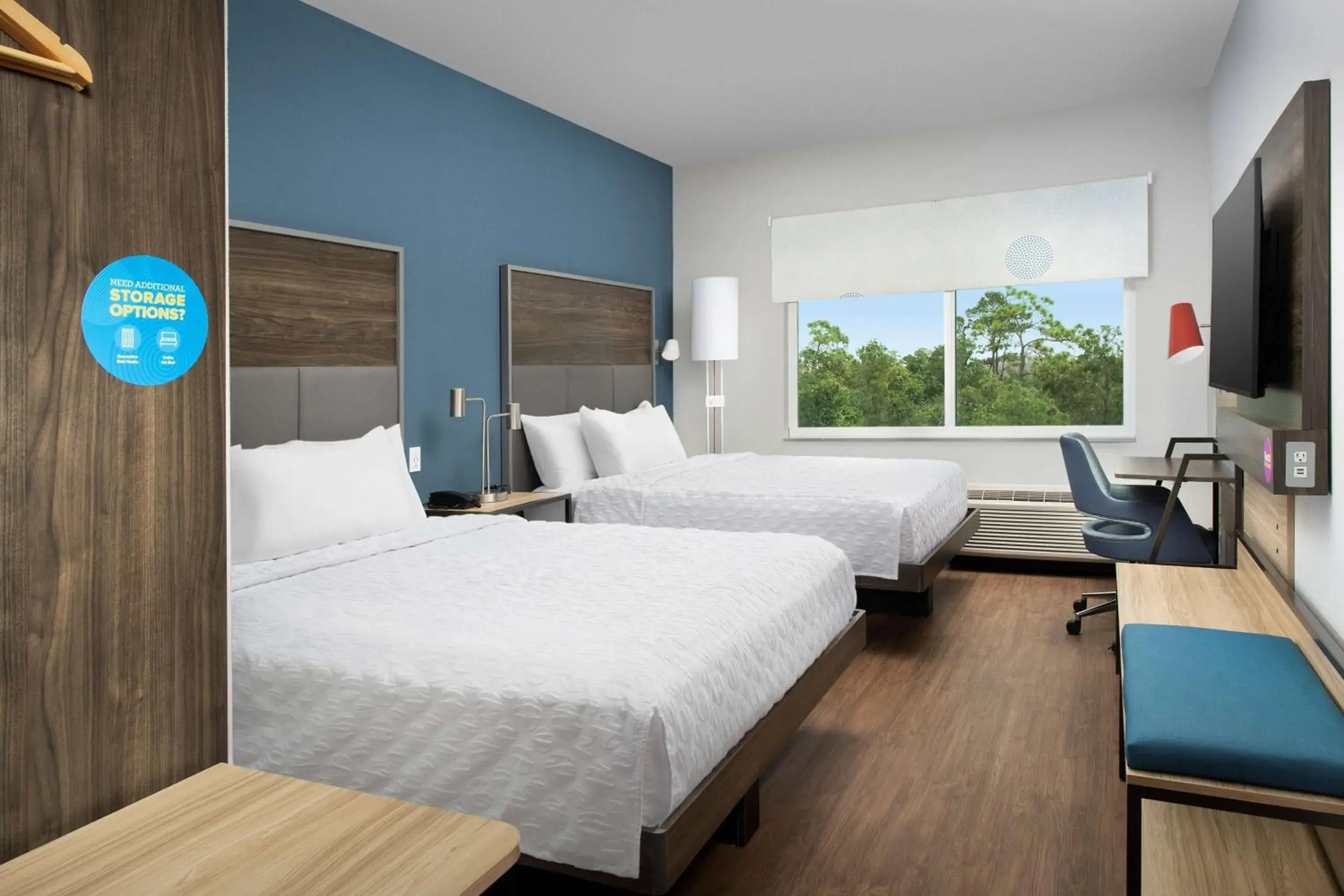 Bedroom, Bed in Tru By Hilton Orlando Convention Center Bedroom, Bed in Tru By Hilton Orlando Convention Center