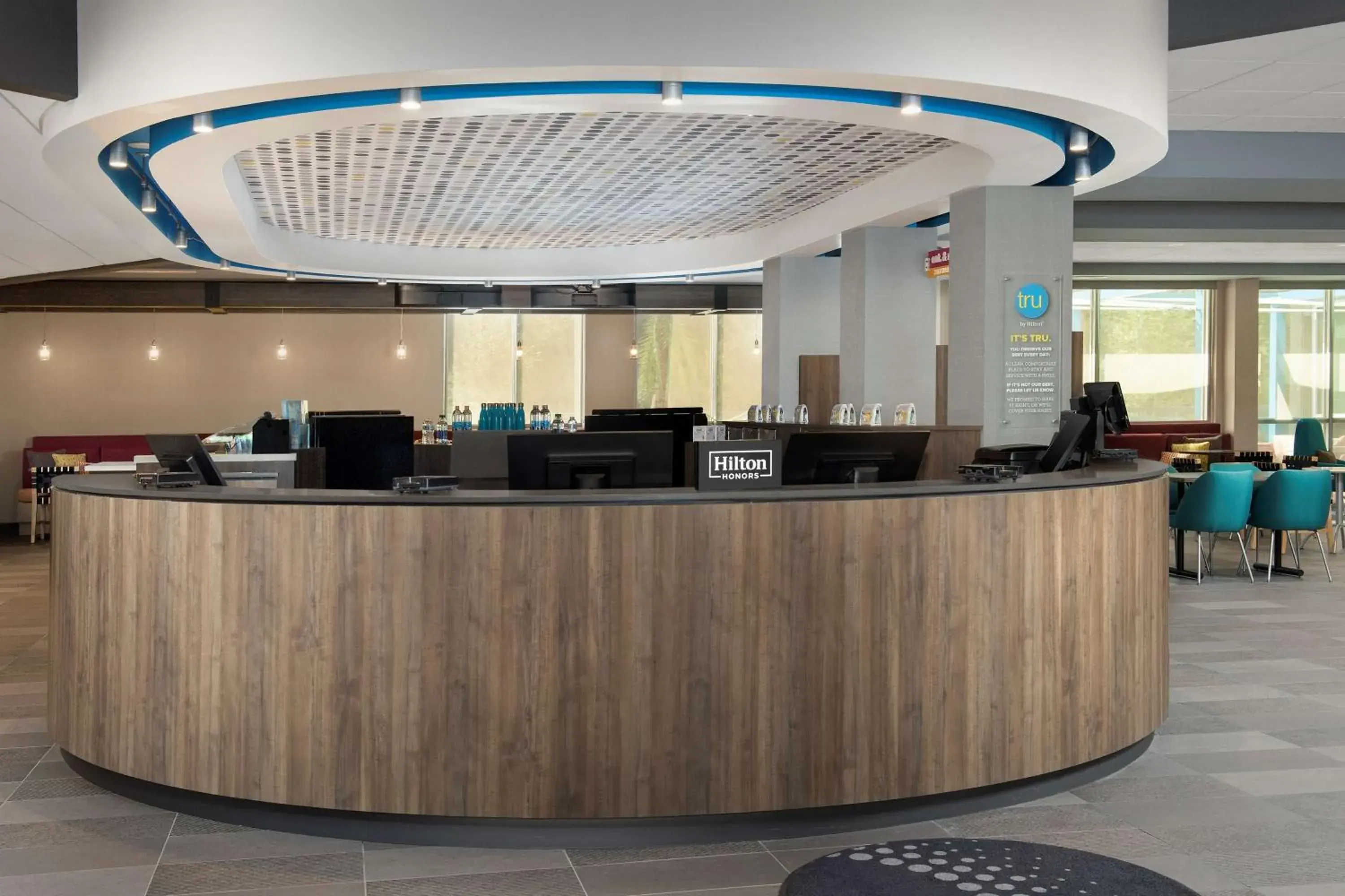 Lobby or reception in Tru By Hilton Orlando Convention Center Lobby or reception in Tru By Hilton Orlando Convention Center