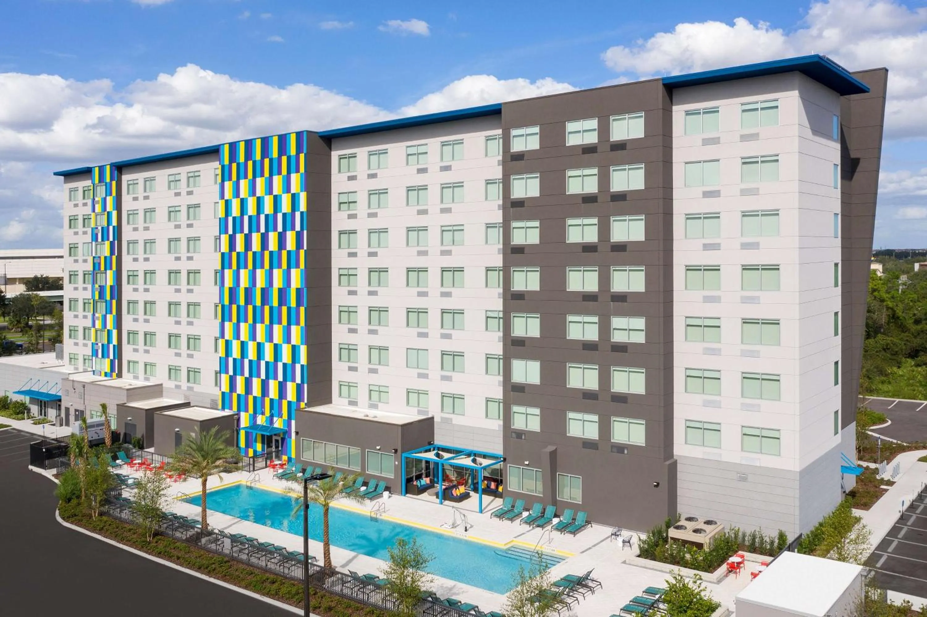 Property building in Tru By Hilton Orlando Convention Center