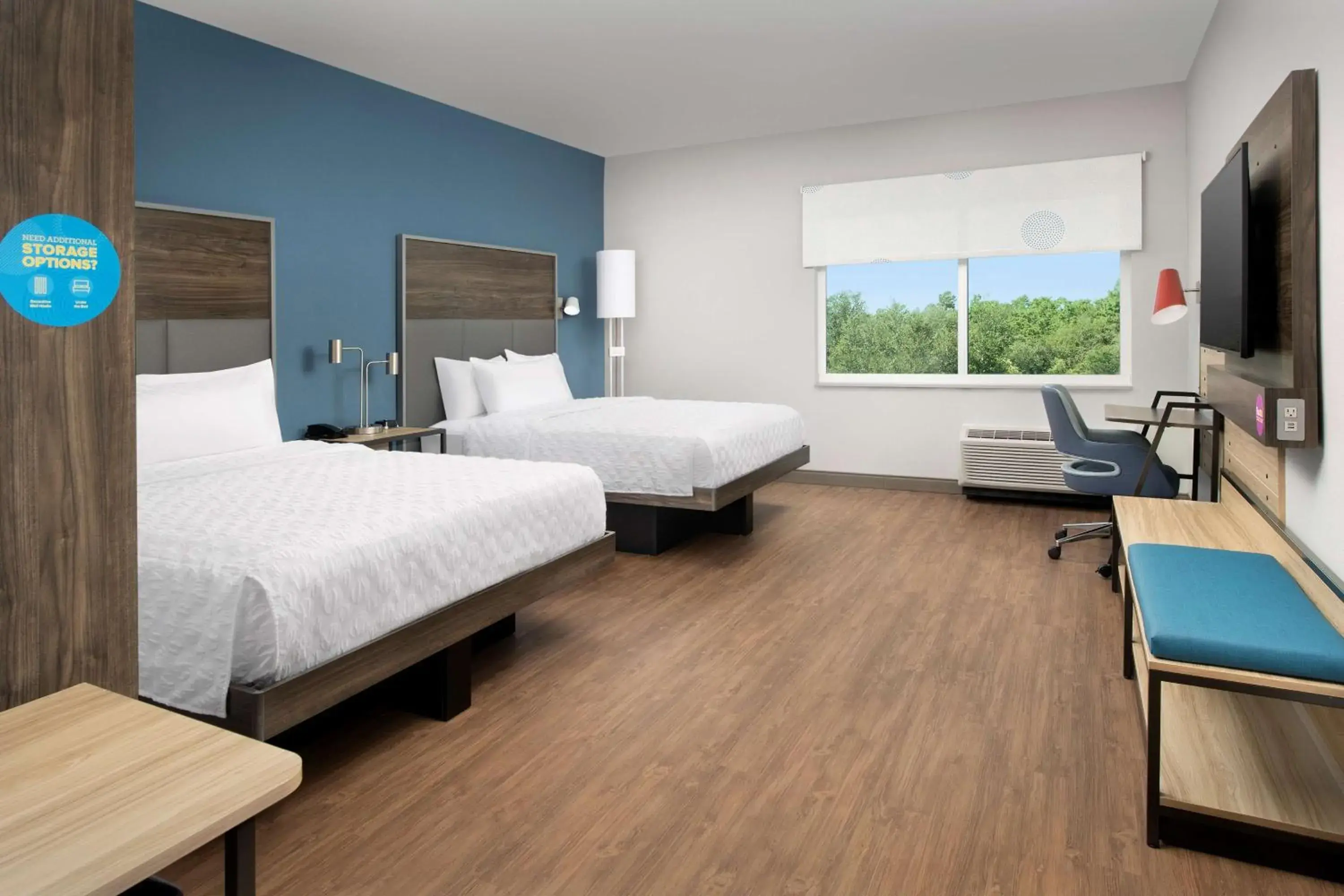 Bedroom, Bed in Tru By Hilton Orlando Convention Center Bedroom, Bed in Tru By Hilton Orlando Convention Center