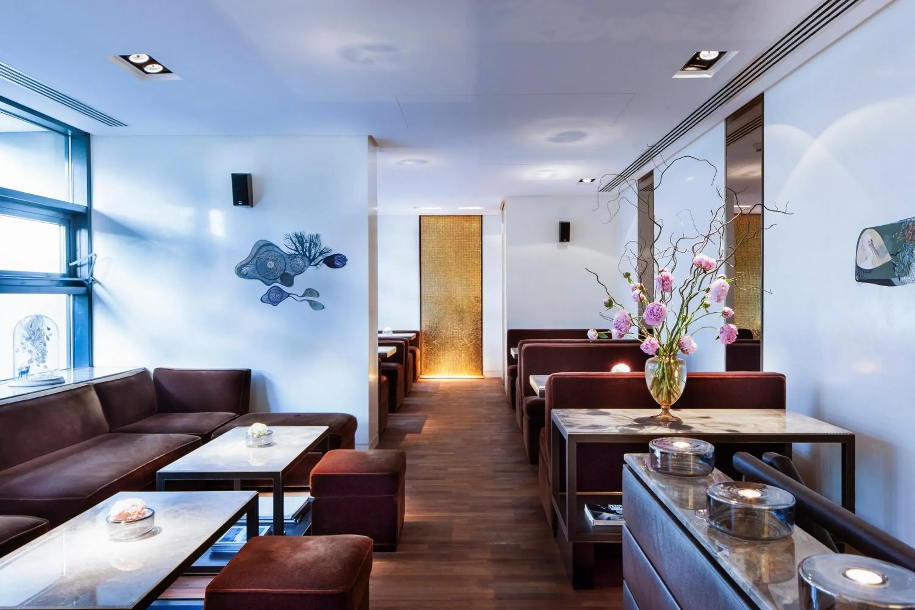 Lounge or bar in The Mandala Berlin, a Member of Design Hotels Lounge or bar in The Mandala Berlin, a Member of Design Hotels