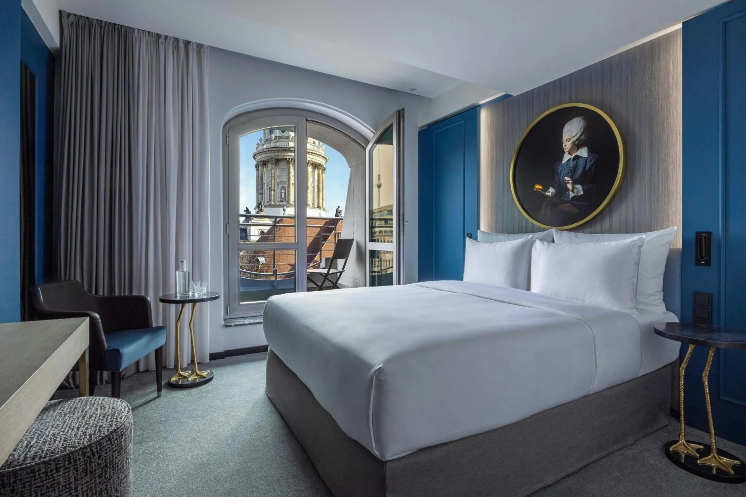 Photo of the whole room, Bed in Hotel Luc, Autograph Collection