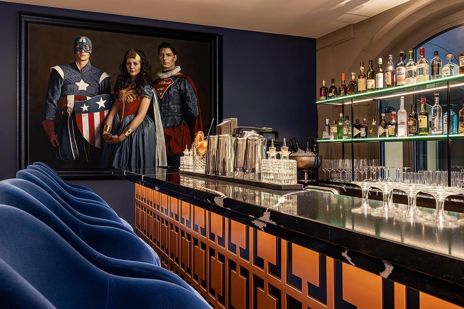 Lounge or bar in Hotel Luc, Autograph Collection