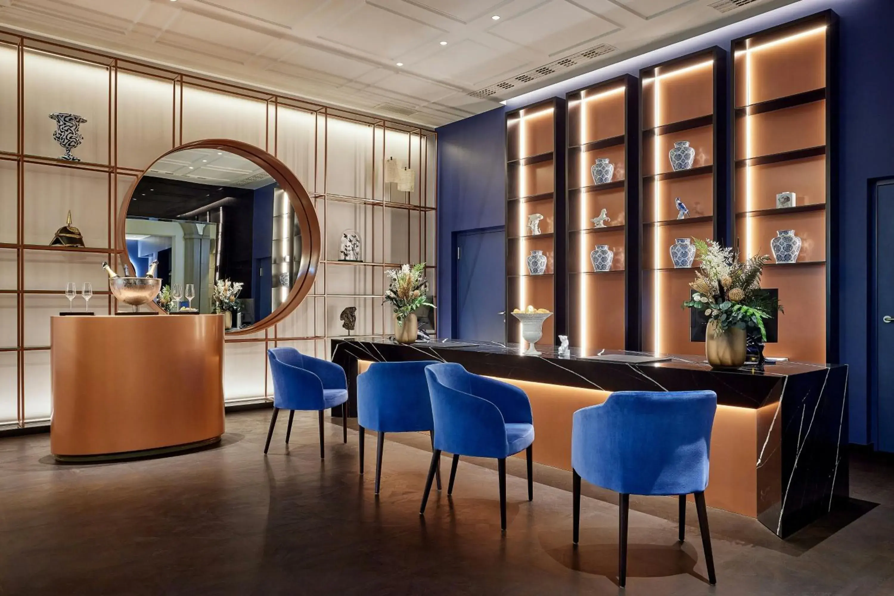 Lobby or reception in Hotel Luc, Autograph Collection Lobby or reception in Hotel Luc, Autograph Collection