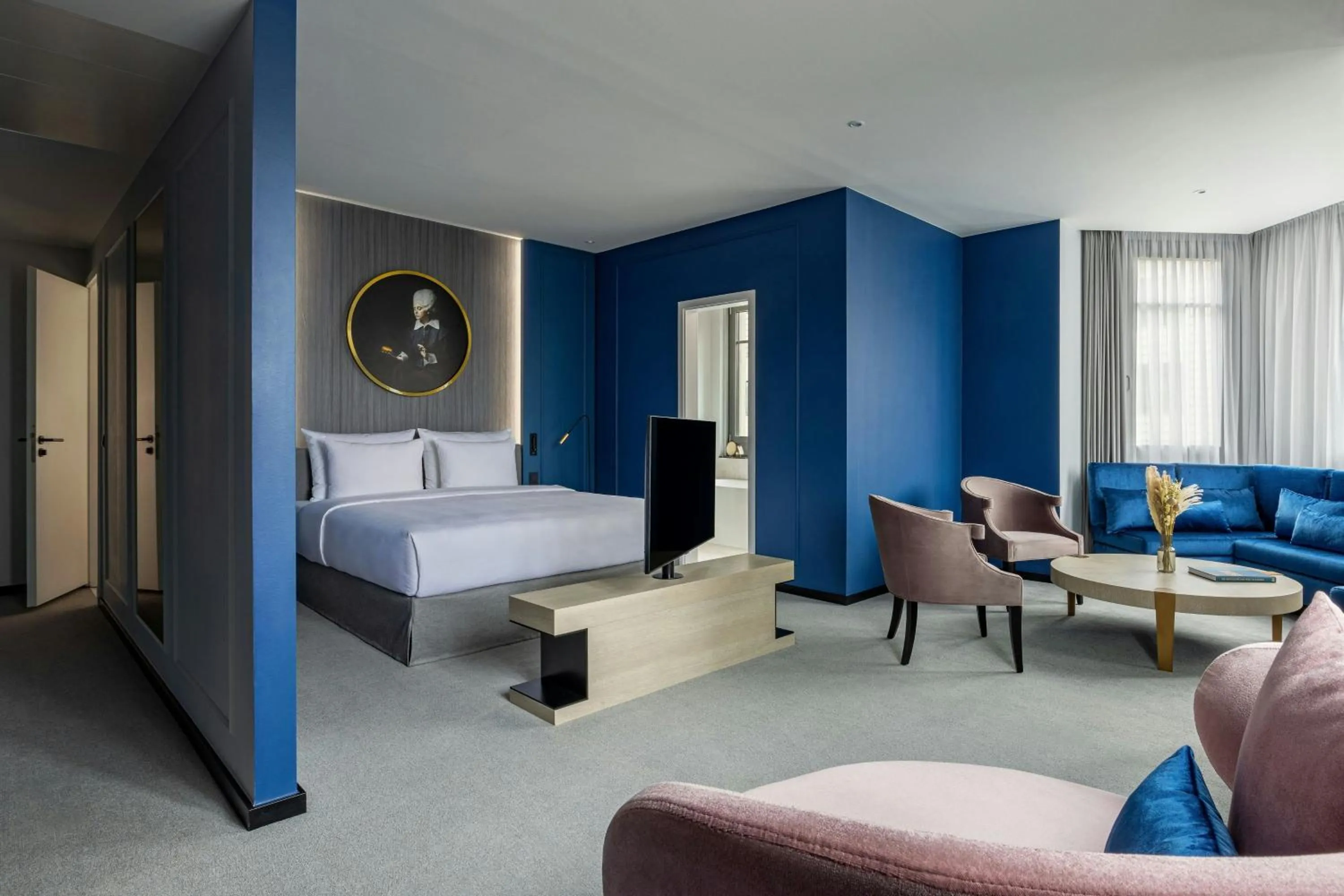 Photo of the whole room, Bed in Hotel Luc, Autograph Collection