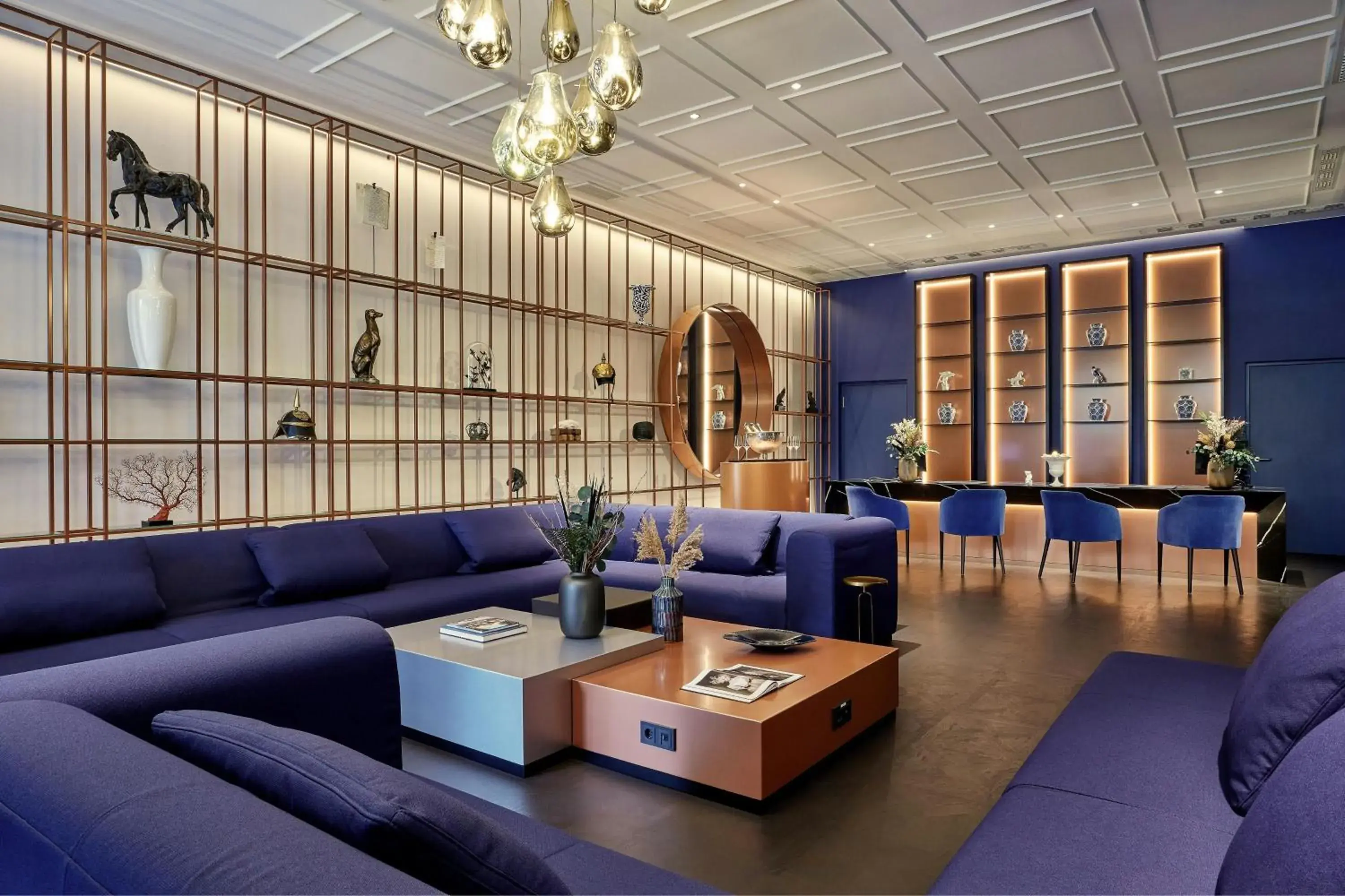 Lobby or reception in Hotel Luc, Autograph Collection Lobby or reception in Hotel Luc, Autograph Collection