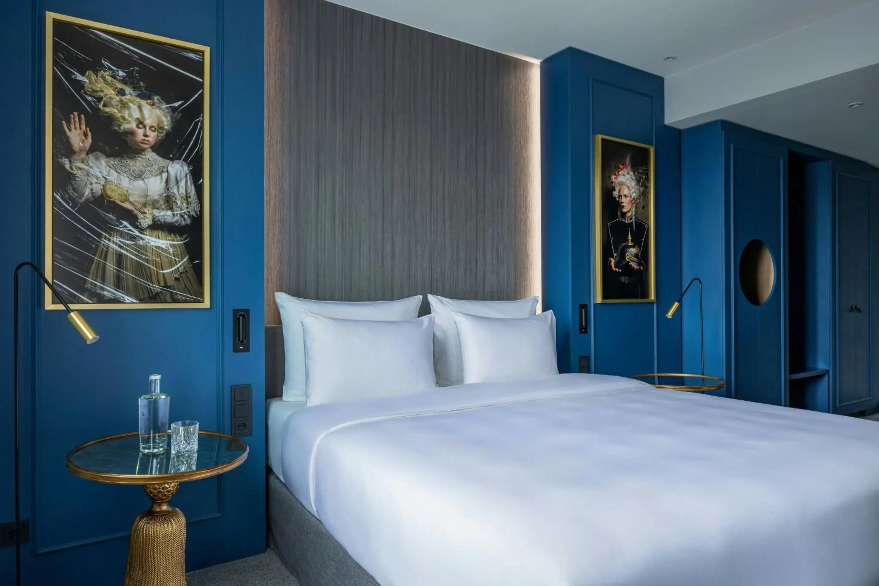 Bedroom, Bed in Hotel Luc, Autograph Collection Bedroom, Bed in Hotel Luc, Autograph Collection