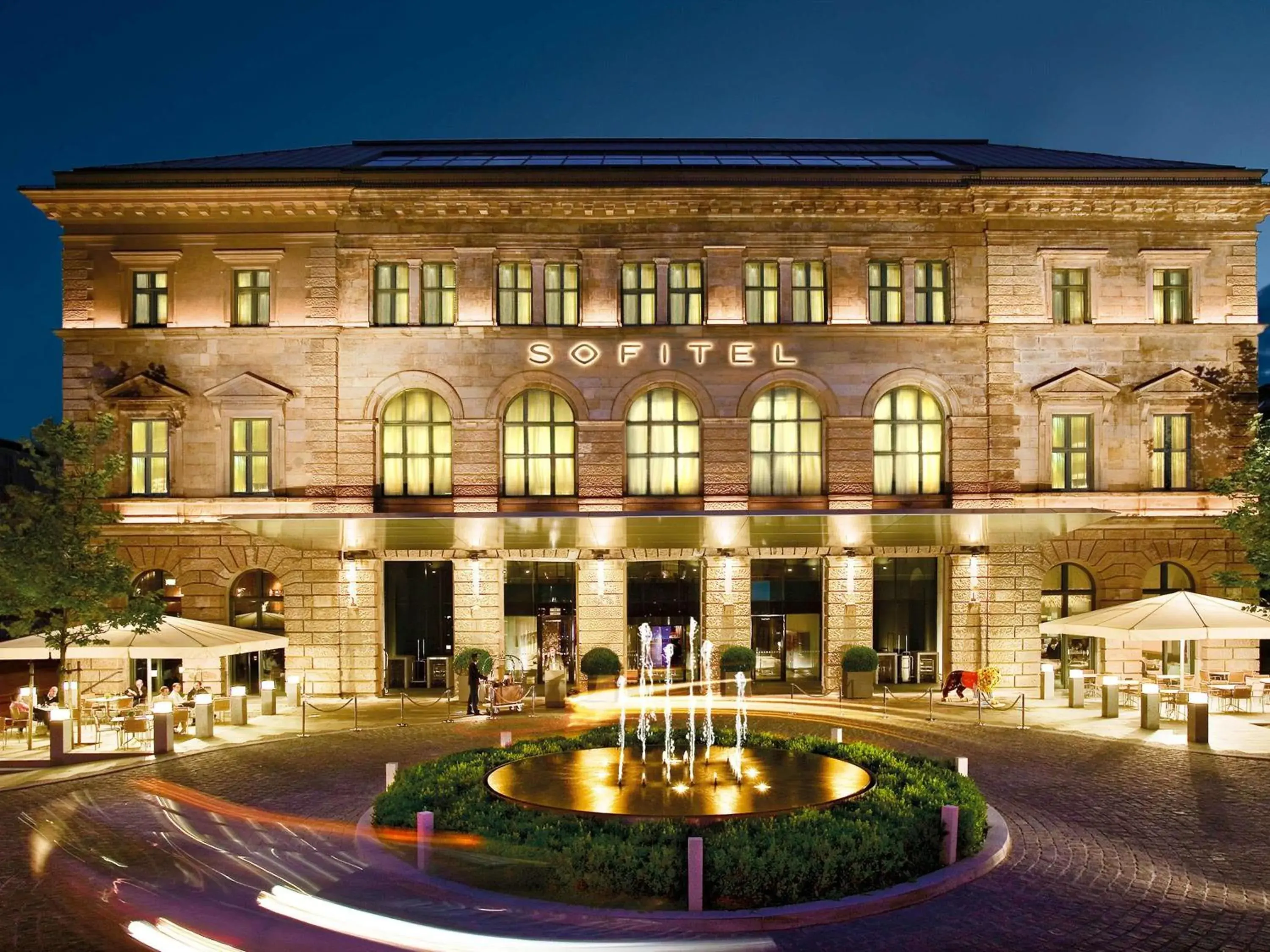 Sofitel Munich Bayerpost Sofitel Munich Bayerpost