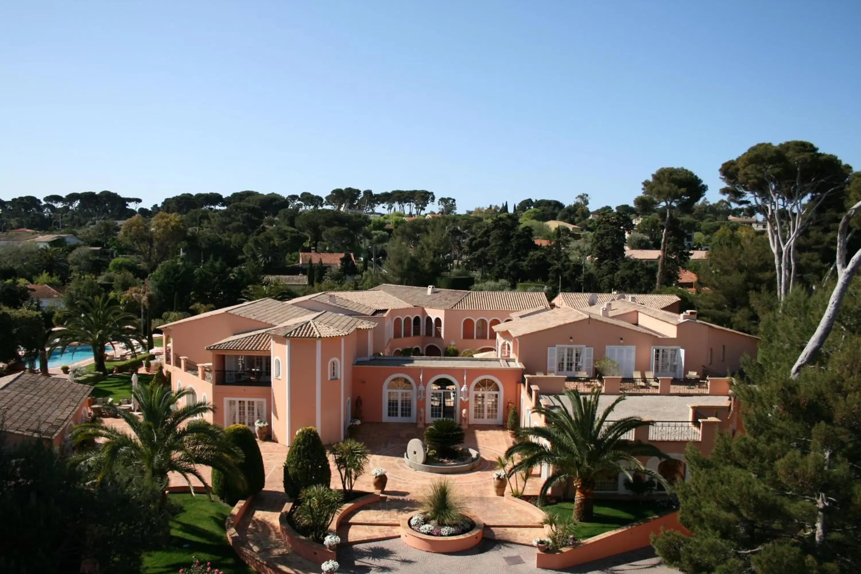 Bird's eye view in Villa Miraé by Inwood Hotels - Cap d'Antibes Bird's eye view in Villa Miraé by Inwood Hotels - Cap d'Antibes