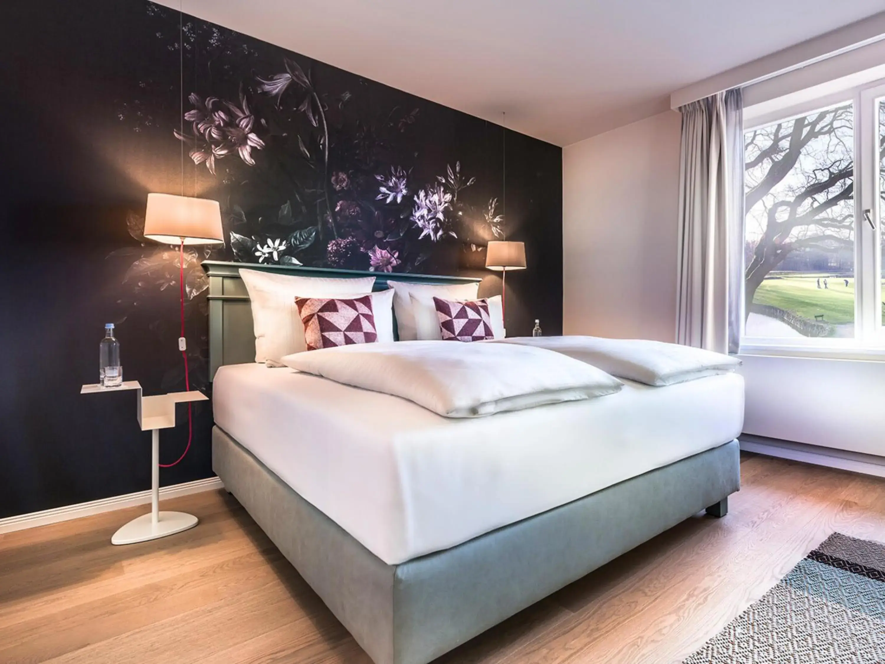 Bedroom, Bed in Steigenberger Hotel Treudelberg Hamburg Bedroom, Bed in Steigenberger Hotel Treudelberg Hamburg