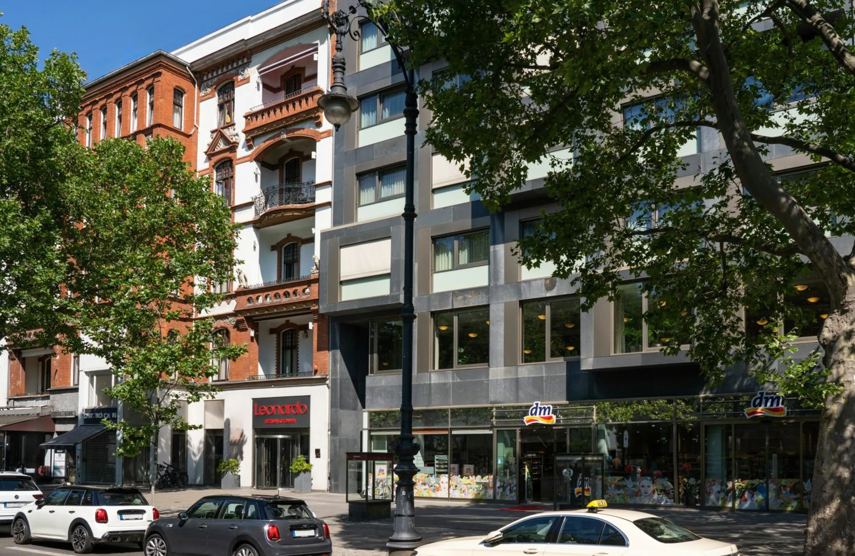 Property building in Leonardo Hotel Berlin KU'DAMM