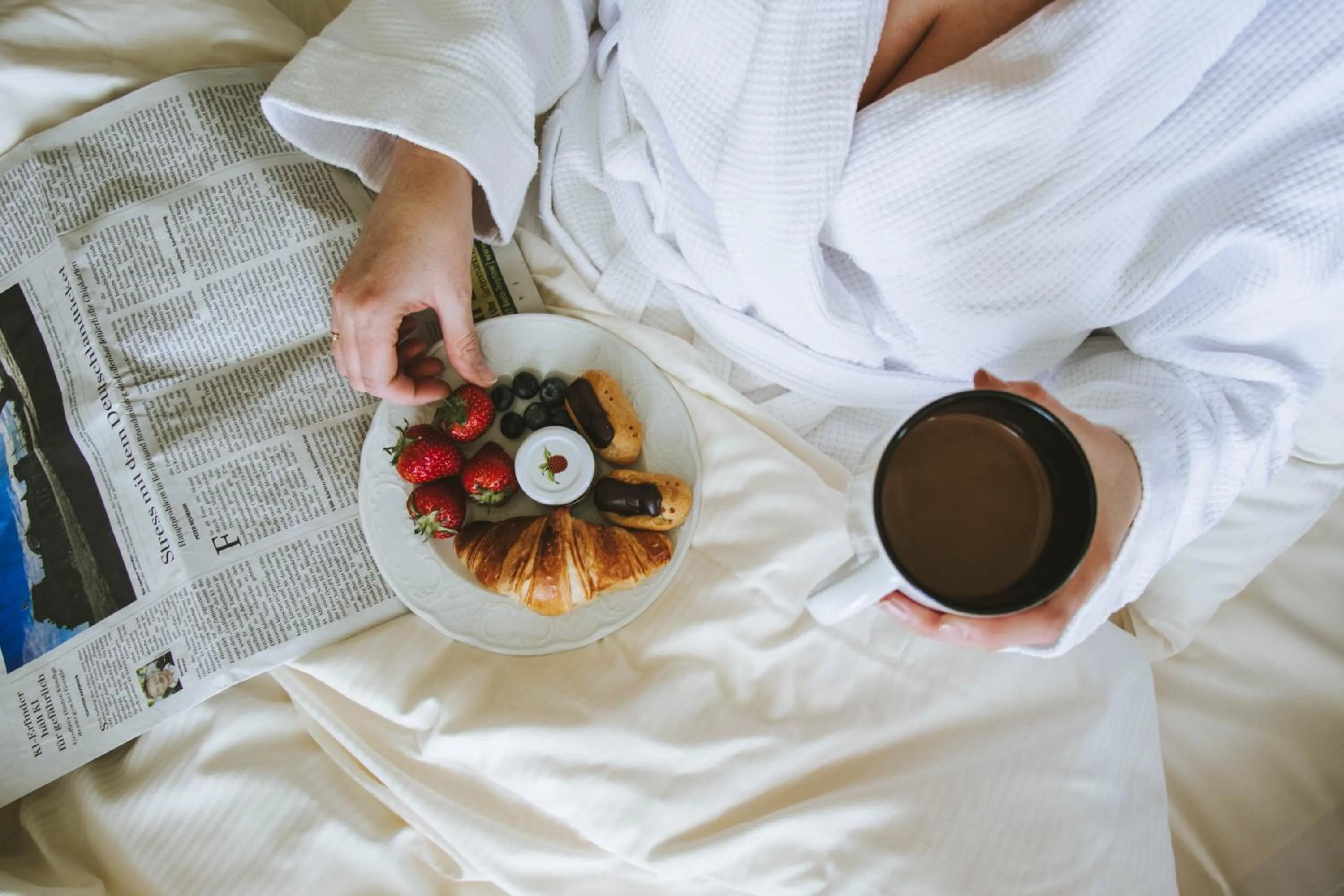 Breakfast in Louisa's Place