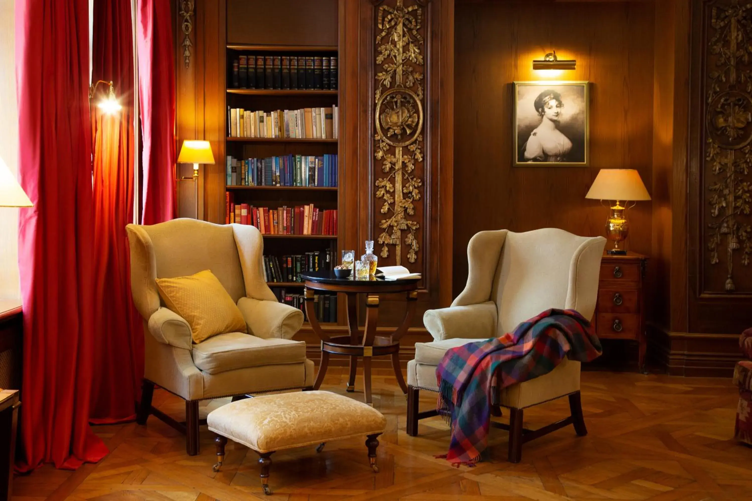 Library in Louisa's Place Library in Louisa's Place