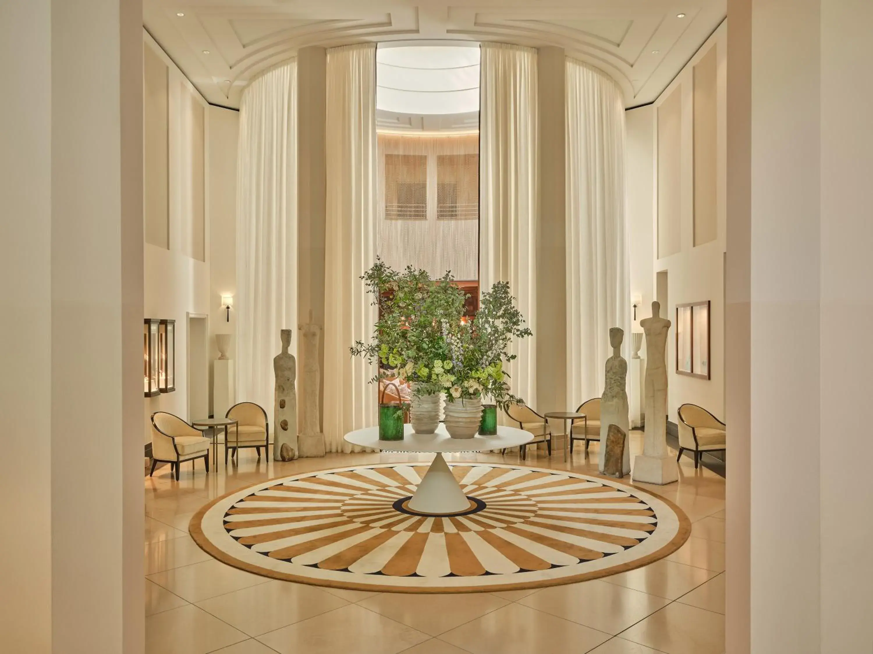 Lobby or reception in Rocco Forte The Charles Hotel Lobby or reception in Rocco Forte The Charles Hotel