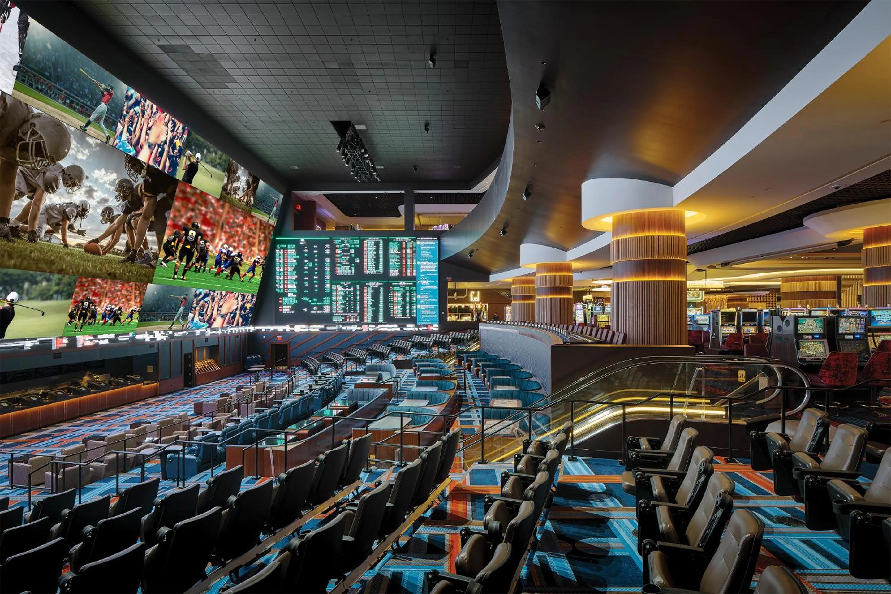 Casino in Circa Resort & Casino - Adults Only