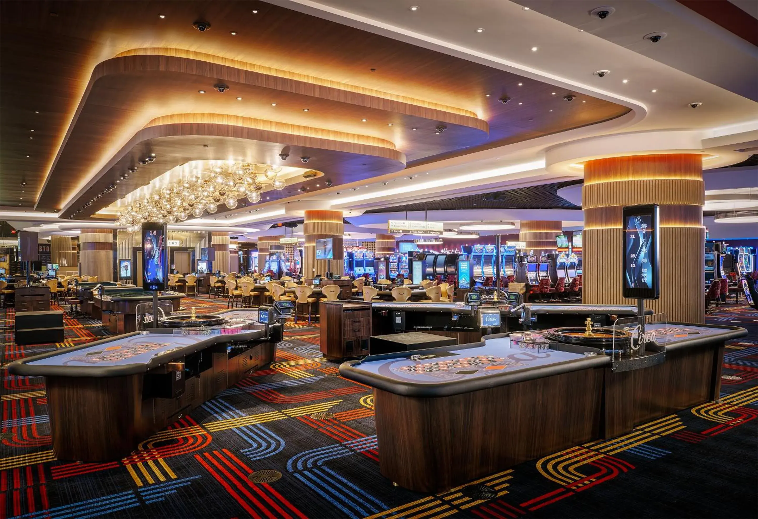 Casino in Circa Resort & Casino - Adults Only Casino in Circa Resort & Casino - Adults Only