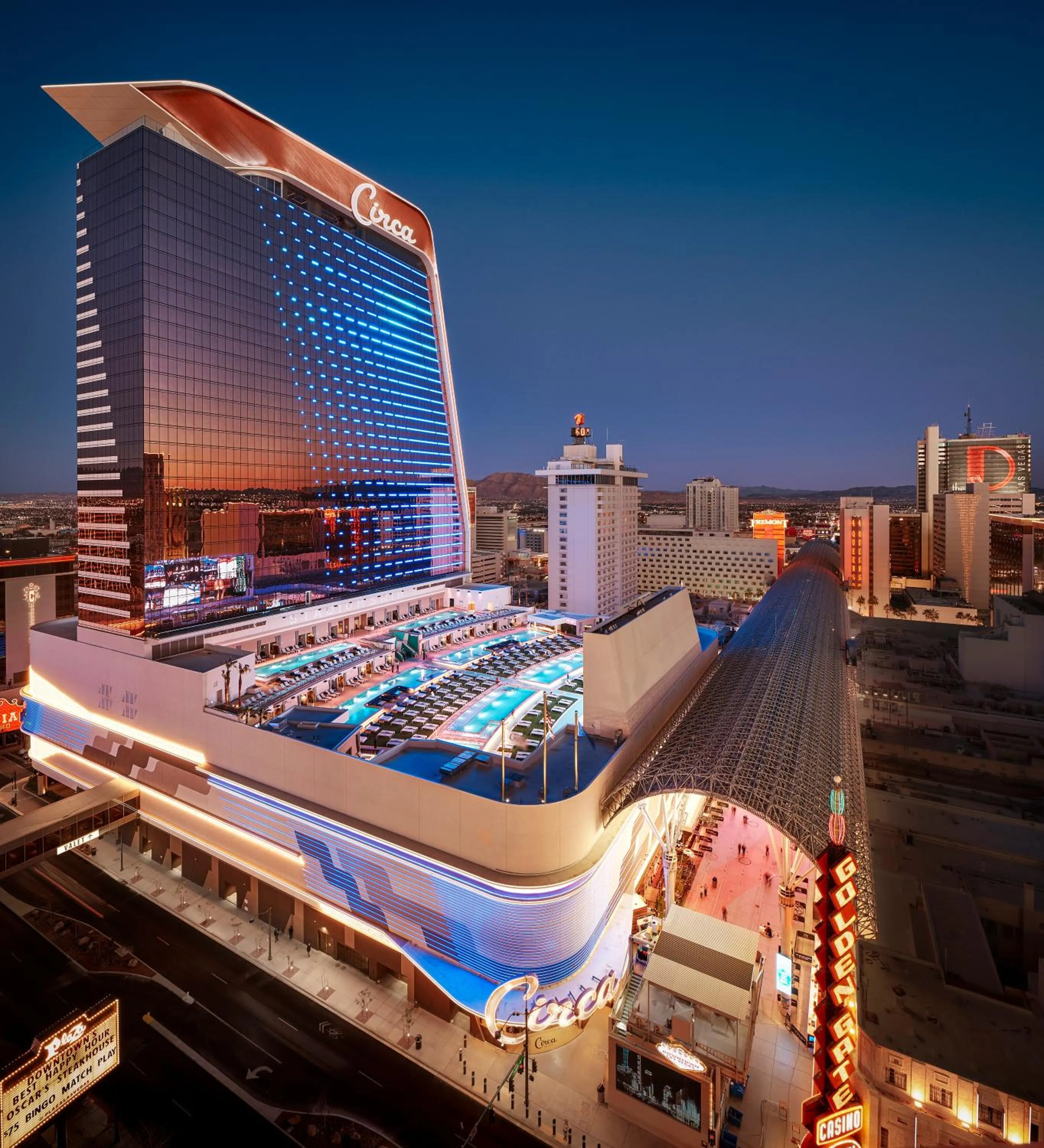 Property building in Circa Resort & Casino - Adults Only
