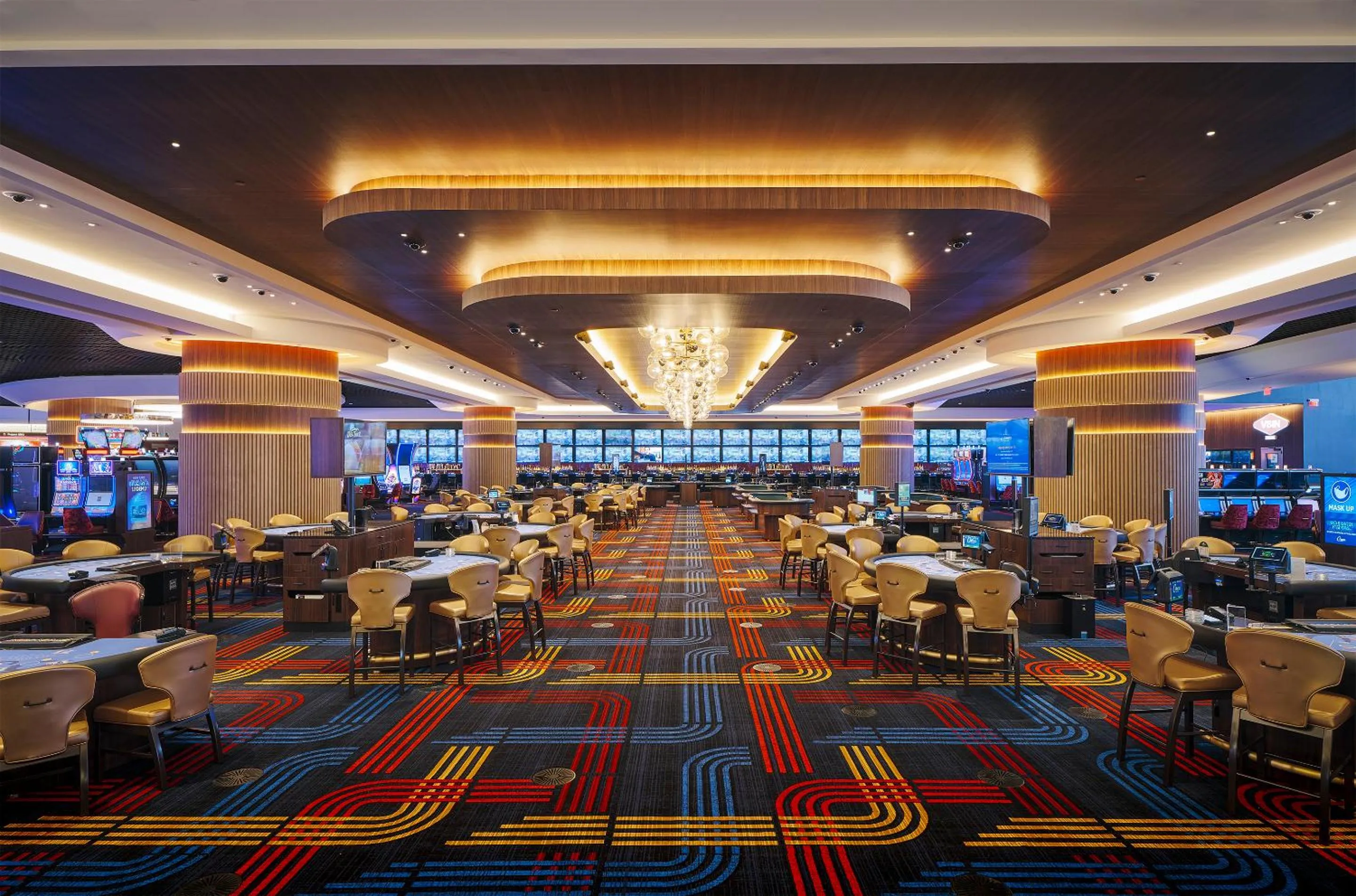 Casino in Circa Resort & Casino - Adults Only