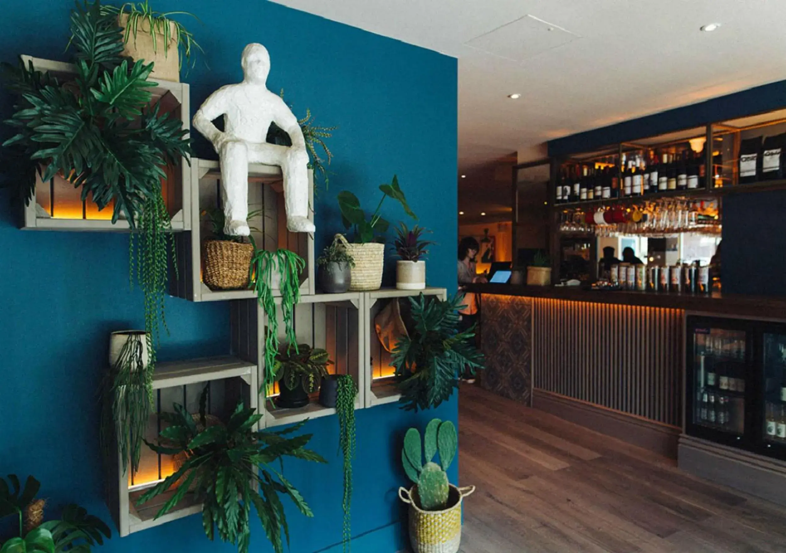Lobby or reception in The Corner London City Lobby or reception in The Corner London City
