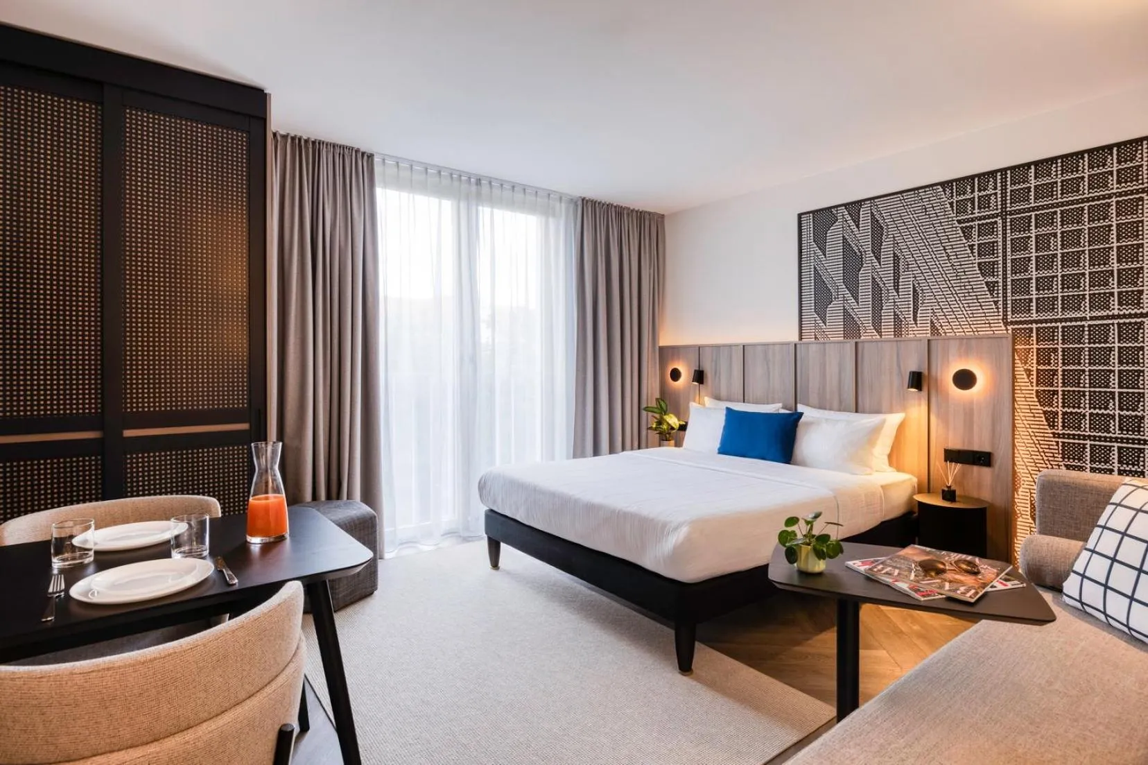 Bedroom, Bed in Citadines Kurfürstendamm Berlin