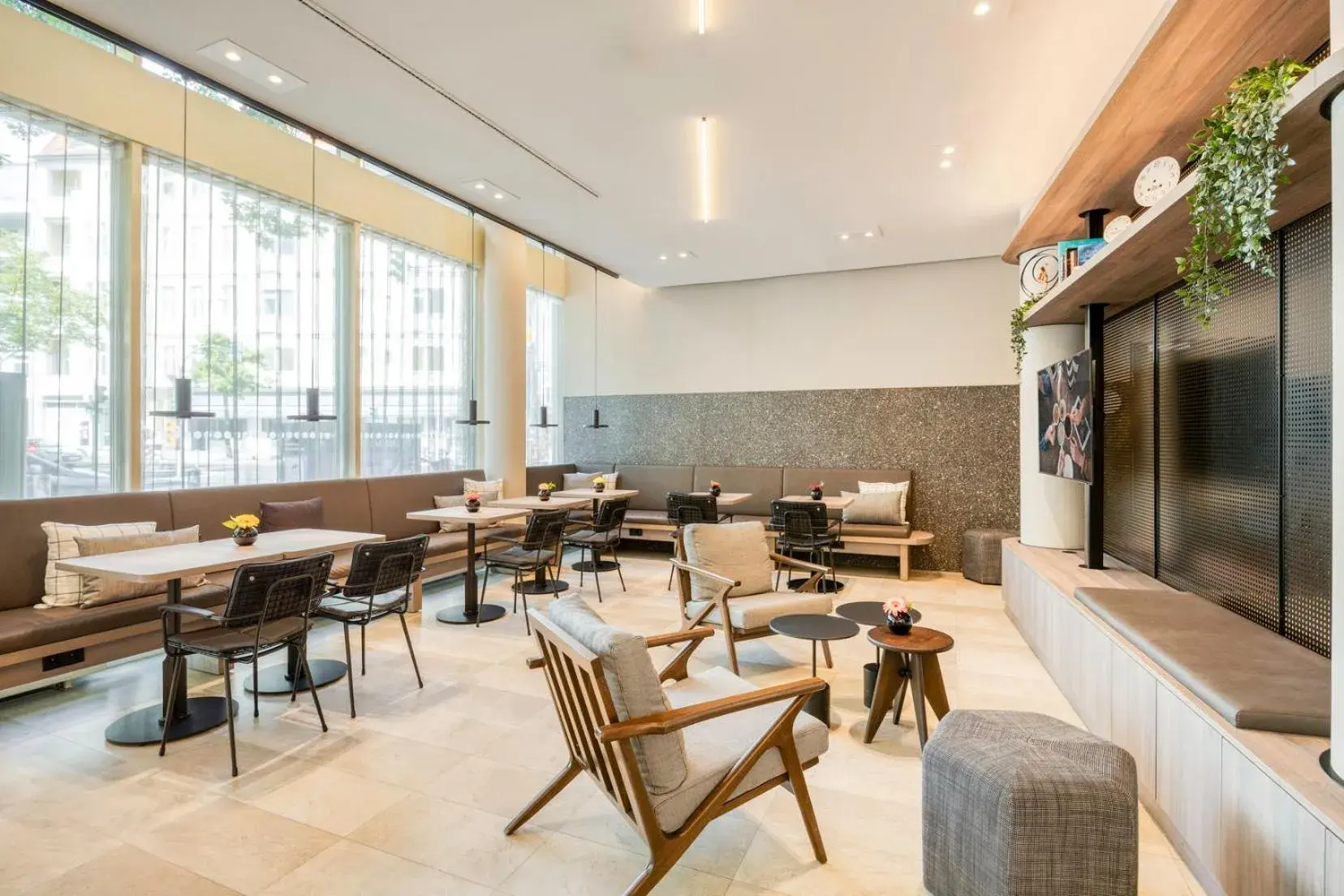 Lobby or reception in Citadines Kurfürstendamm Berlin Lobby or reception in Citadines Kurfürstendamm Berlin
