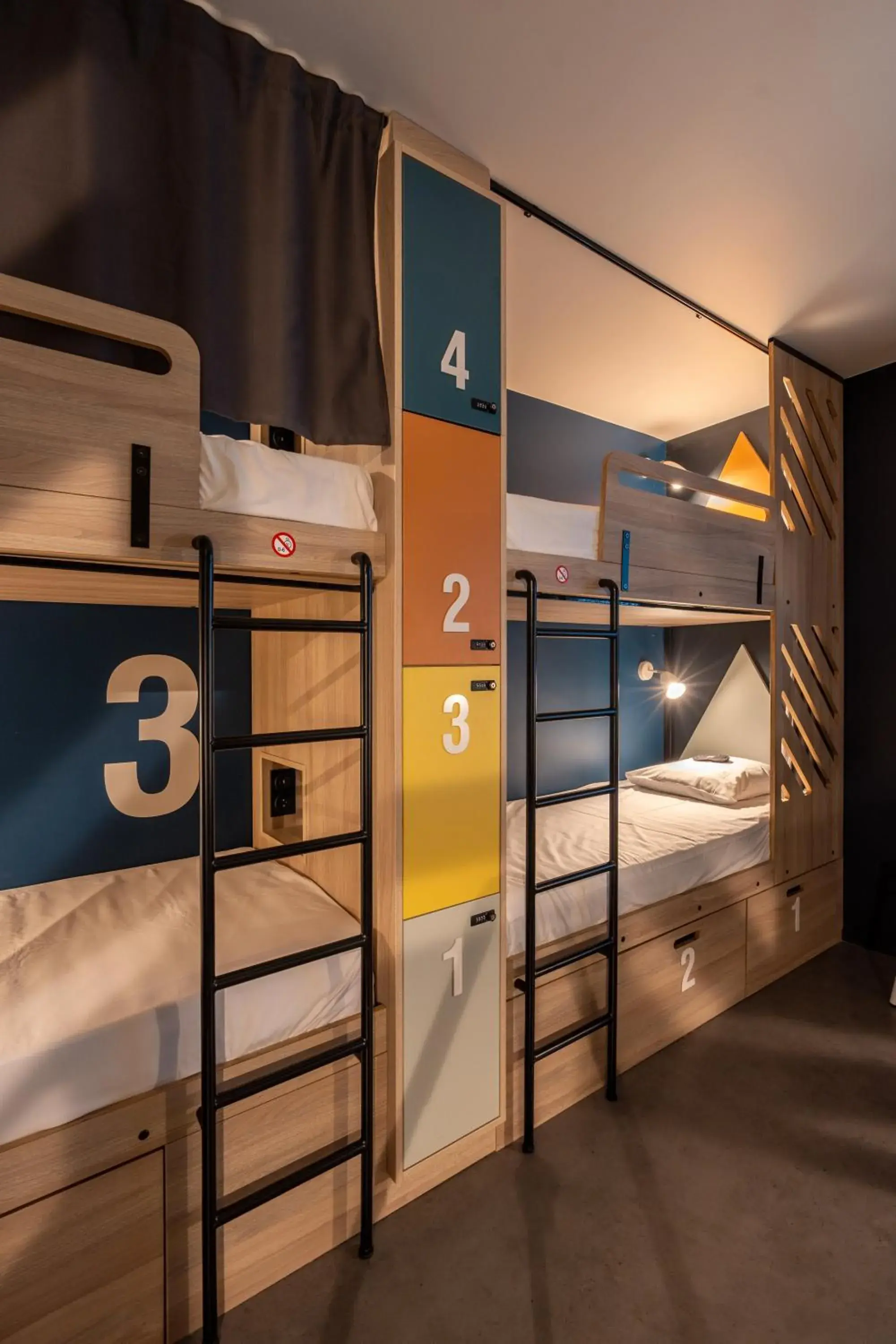 Bed in Whoo Bordeaux Bacalan - Hostel Bed in Whoo Bordeaux Bacalan - Hostel