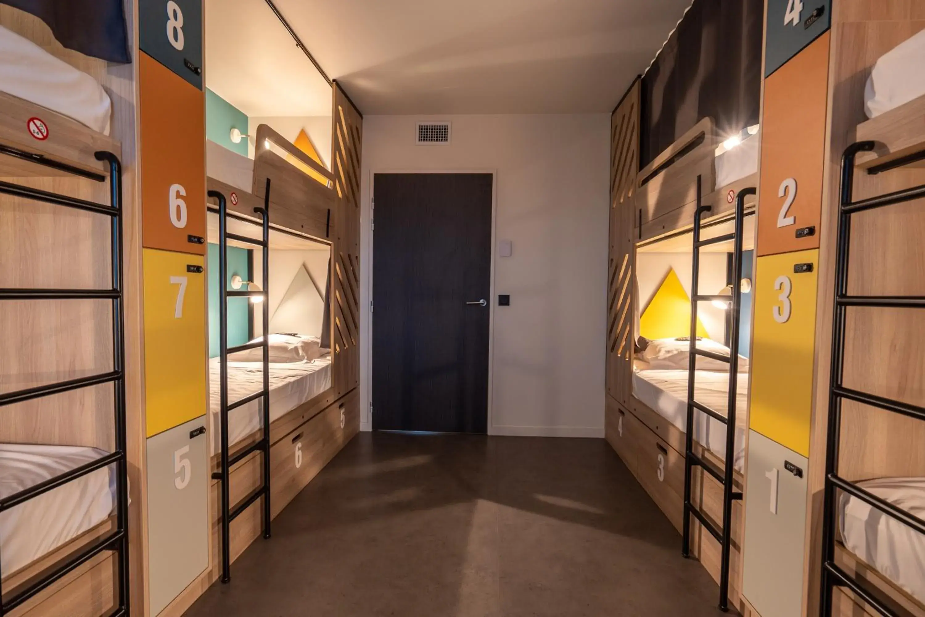 Bed in Whoo Bordeaux Bacalan - Hostel Bed in Whoo Bordeaux Bacalan - Hostel