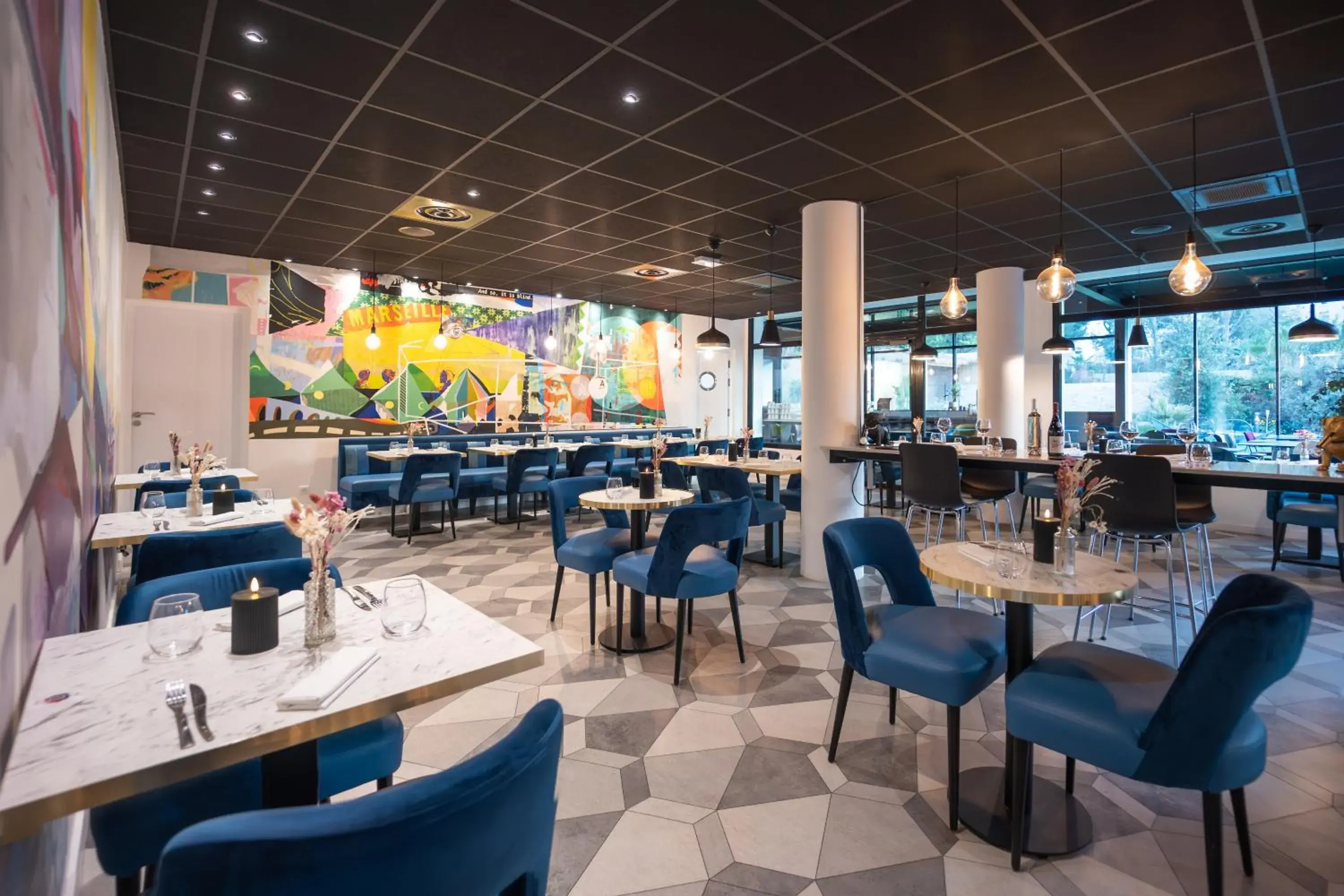 Restaurant/places to eat in Le Drip's Restaurant/places to eat in Le Drip's