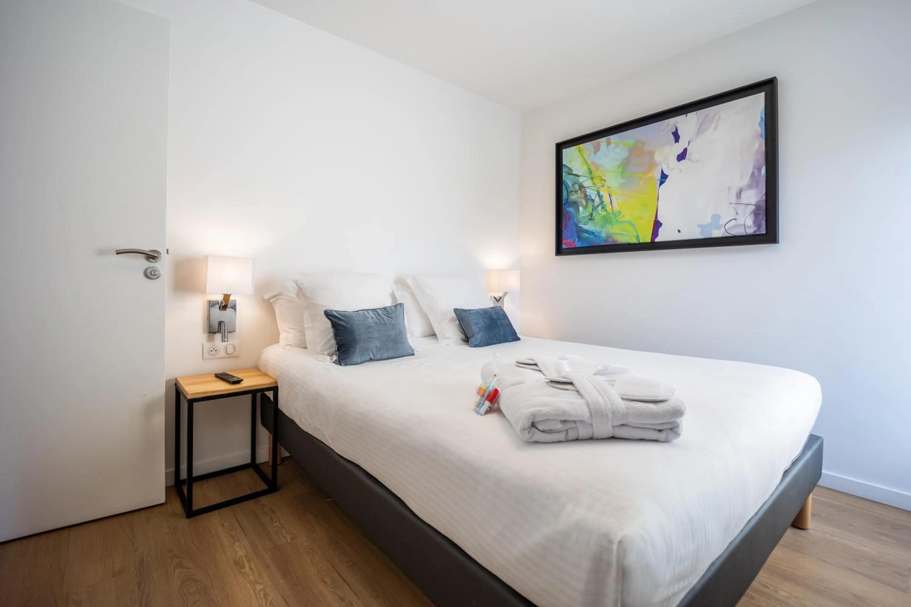 Bed in Le Drip's