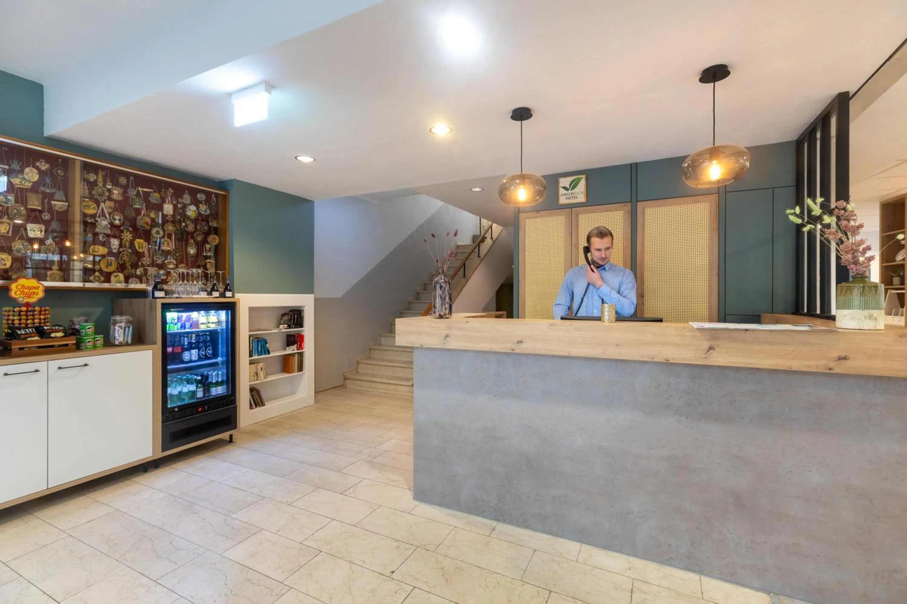 Lobby or reception in Garner Hotel Cologne - Engelbertz by IHG