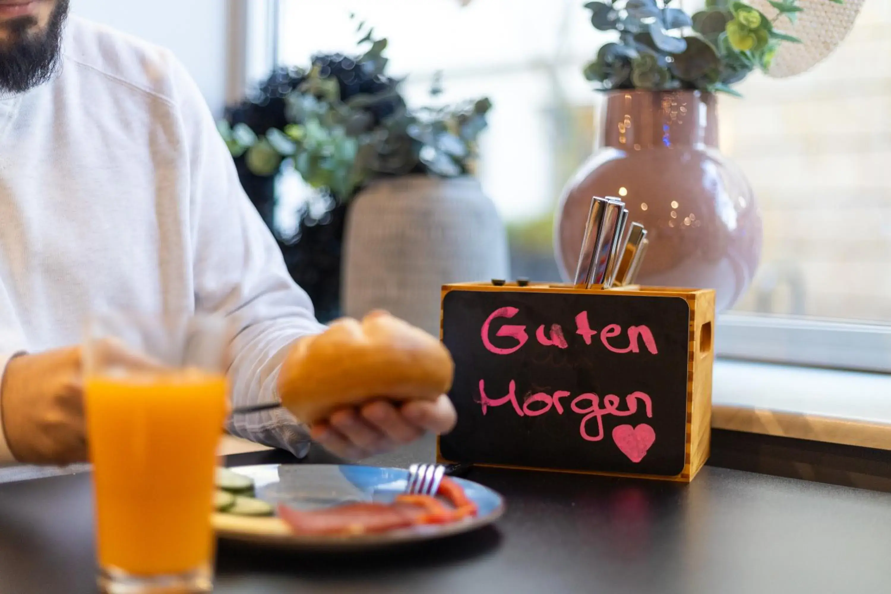Breakfast in Garner Hotel Cologne - Engelbertz by IHG Breakfast in Garner Hotel Cologne - Engelbertz by IHG