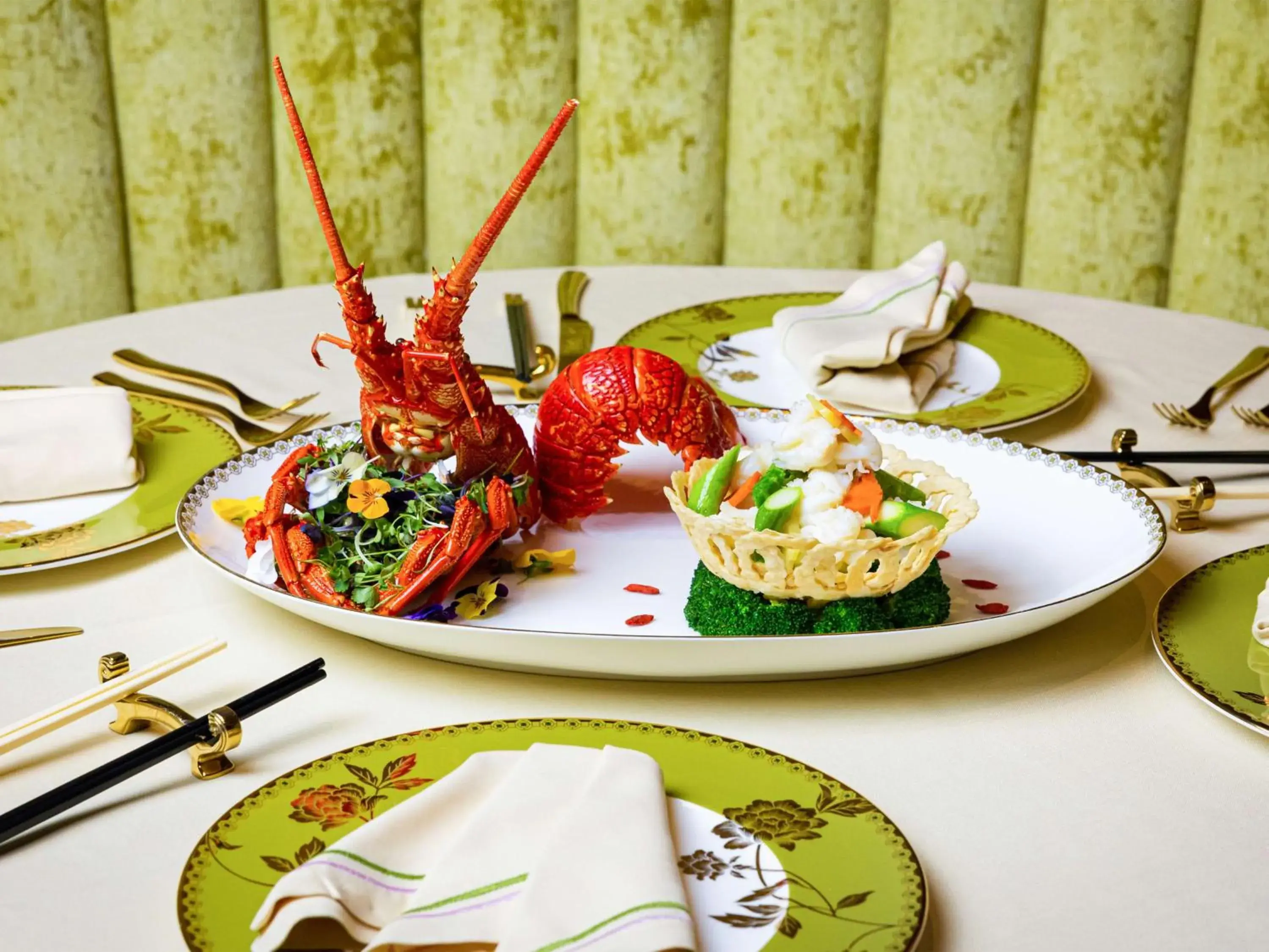 Restaurant/places to eat in Crockfords Las Vegas, LXR Hotels & Resorts at Resorts World Restaurant/places to eat in Crockfords Las Vegas, LXR Hotels & Resorts at Resorts World