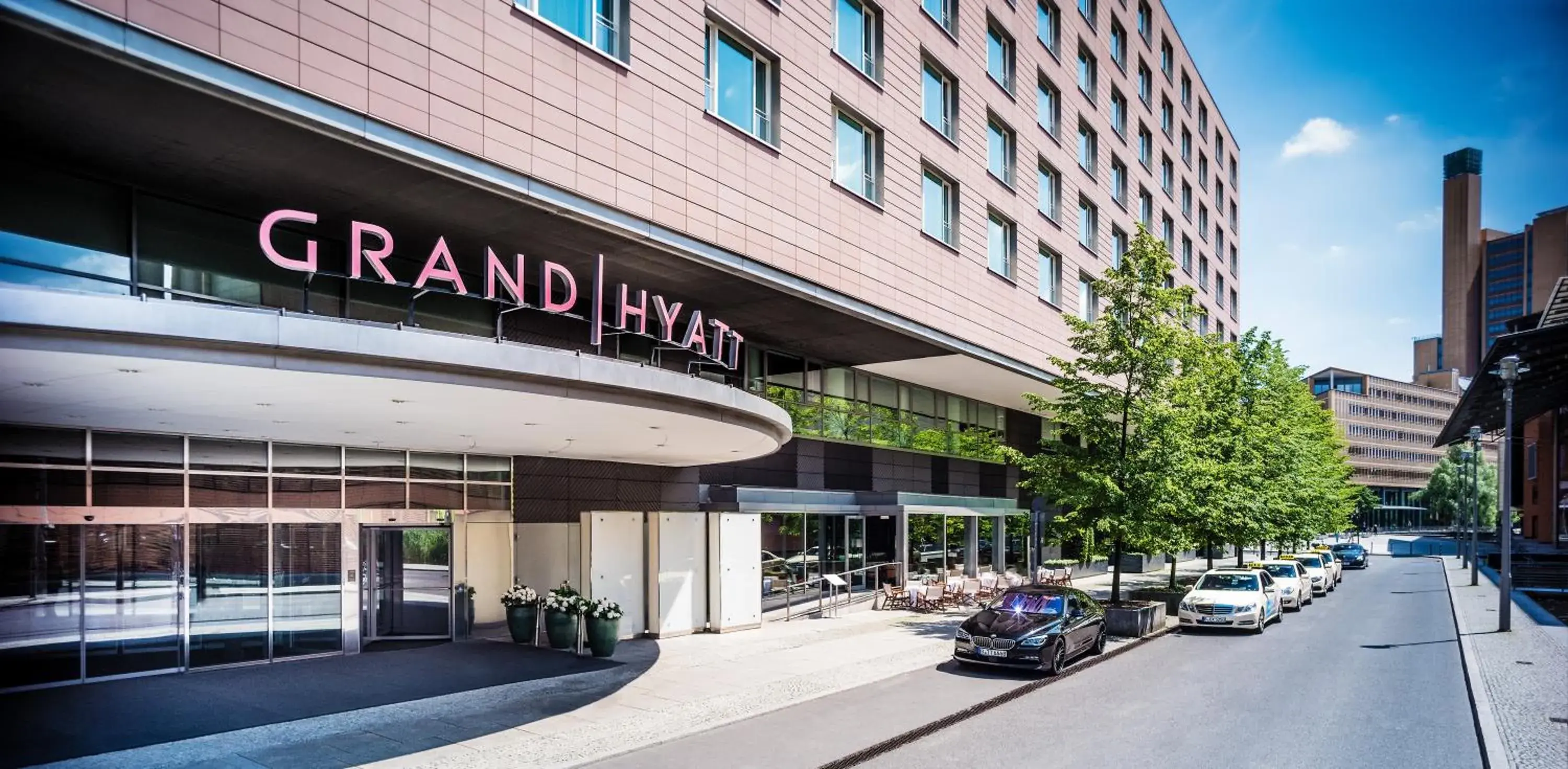 Grand Hyatt Berlin Grand Hyatt Berlin