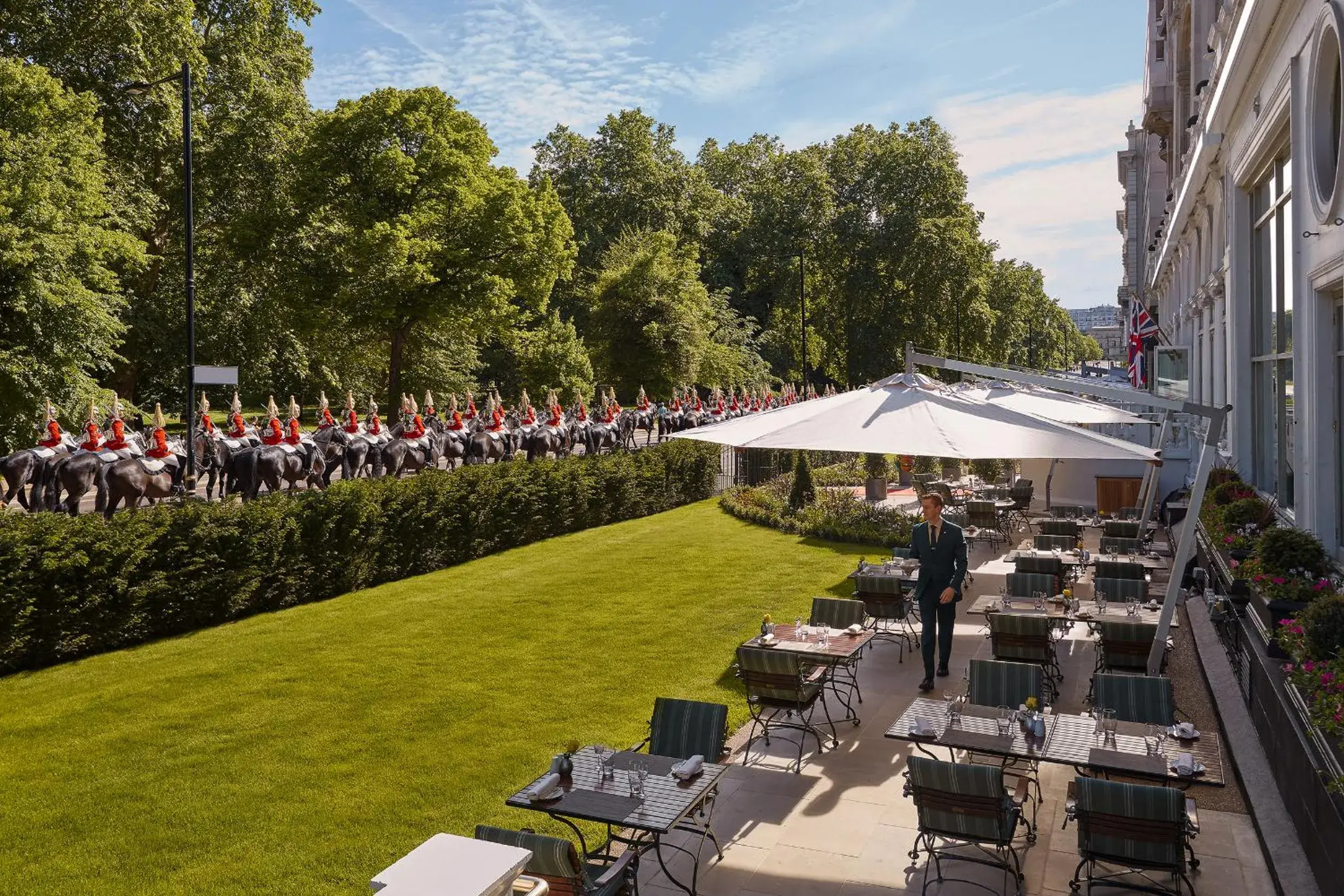 Restaurant/places to eat in Mandarin Oriental Hyde Park, London Restaurant/places to eat in Mandarin Oriental Hyde Park, London