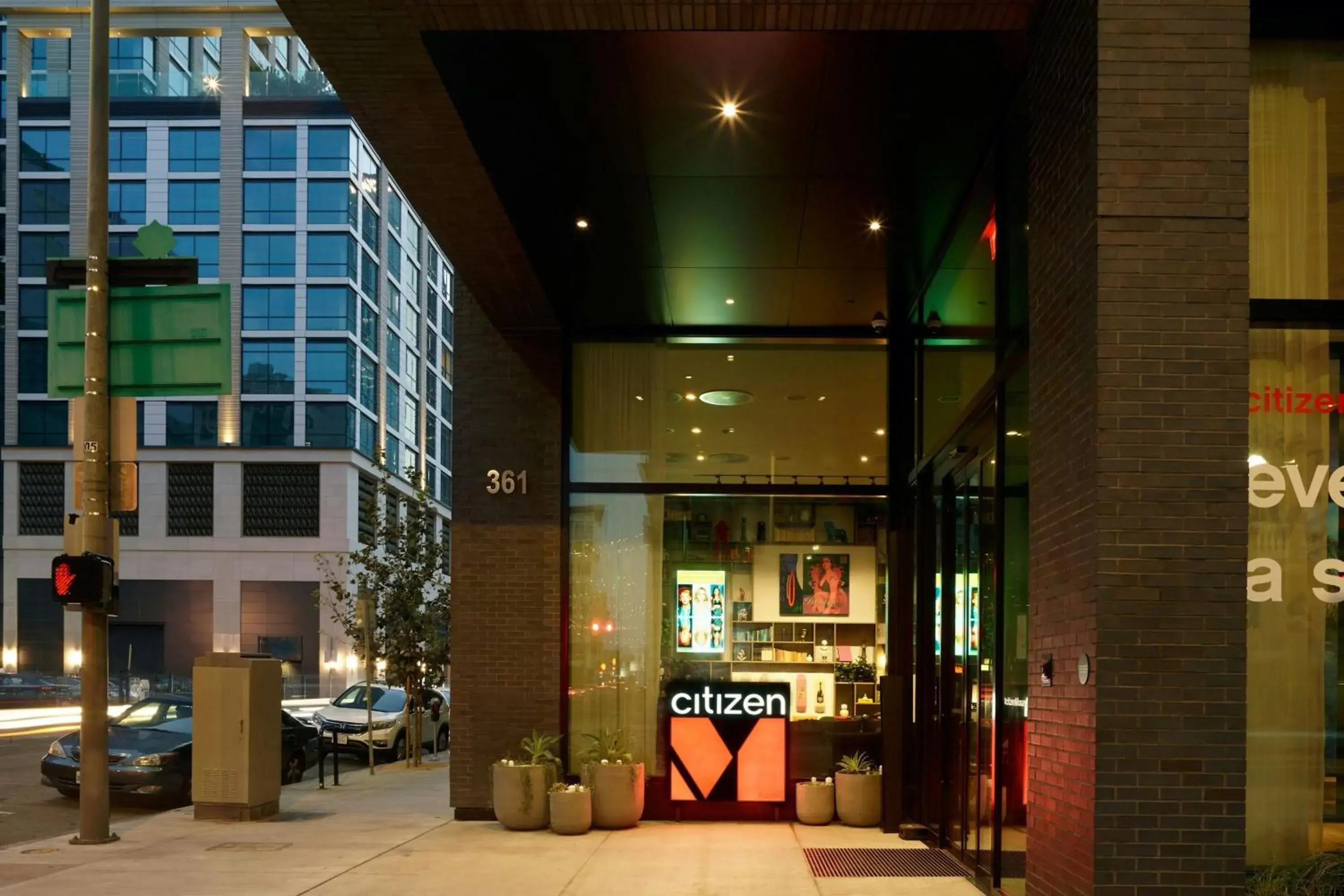 citizenM Los Angeles Downtown citizenM Los Angeles Downtown