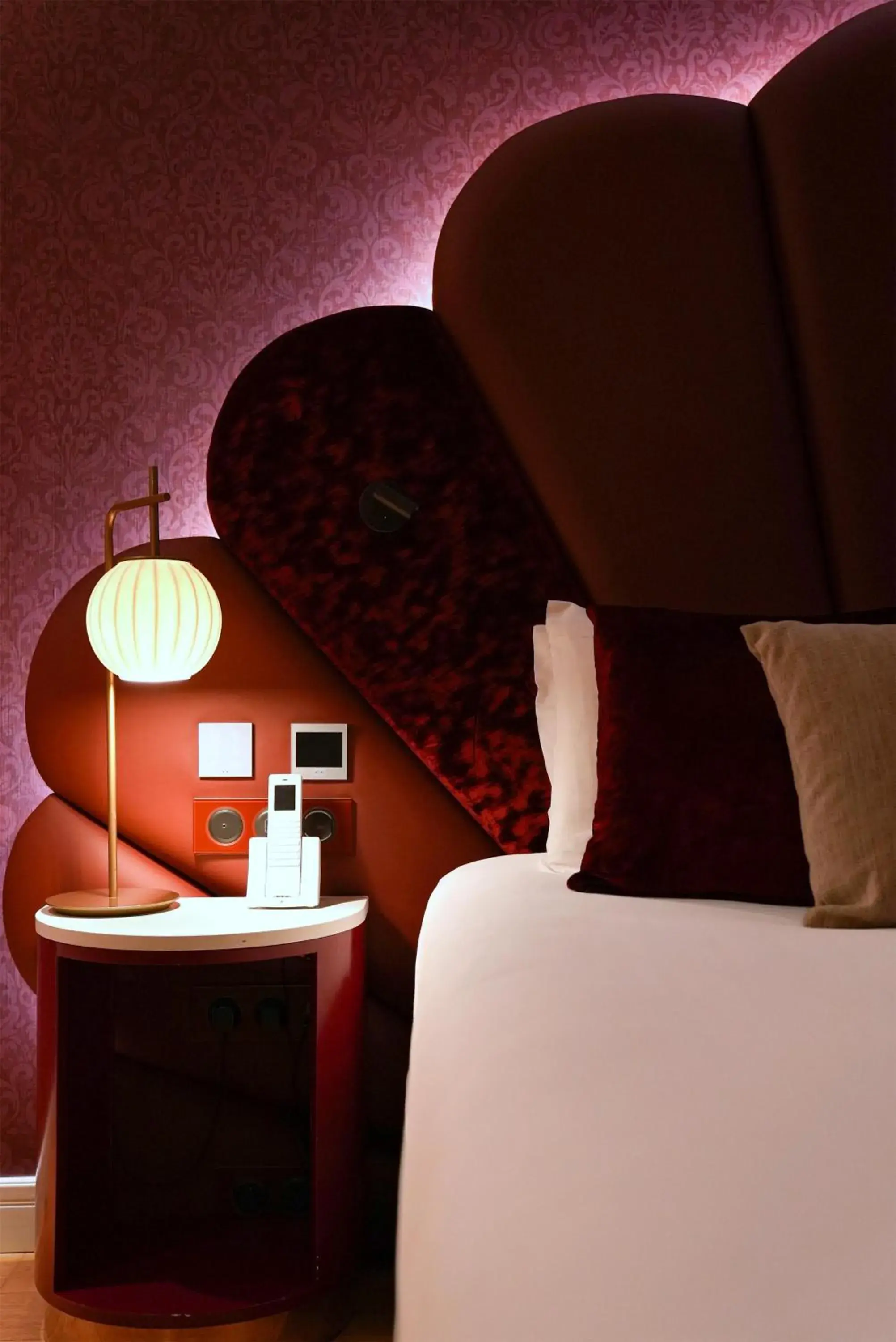Bedroom, Bed in Paris j'Adore Hotel & Spa Bedroom, Bed in Paris j'Adore Hotel & Spa