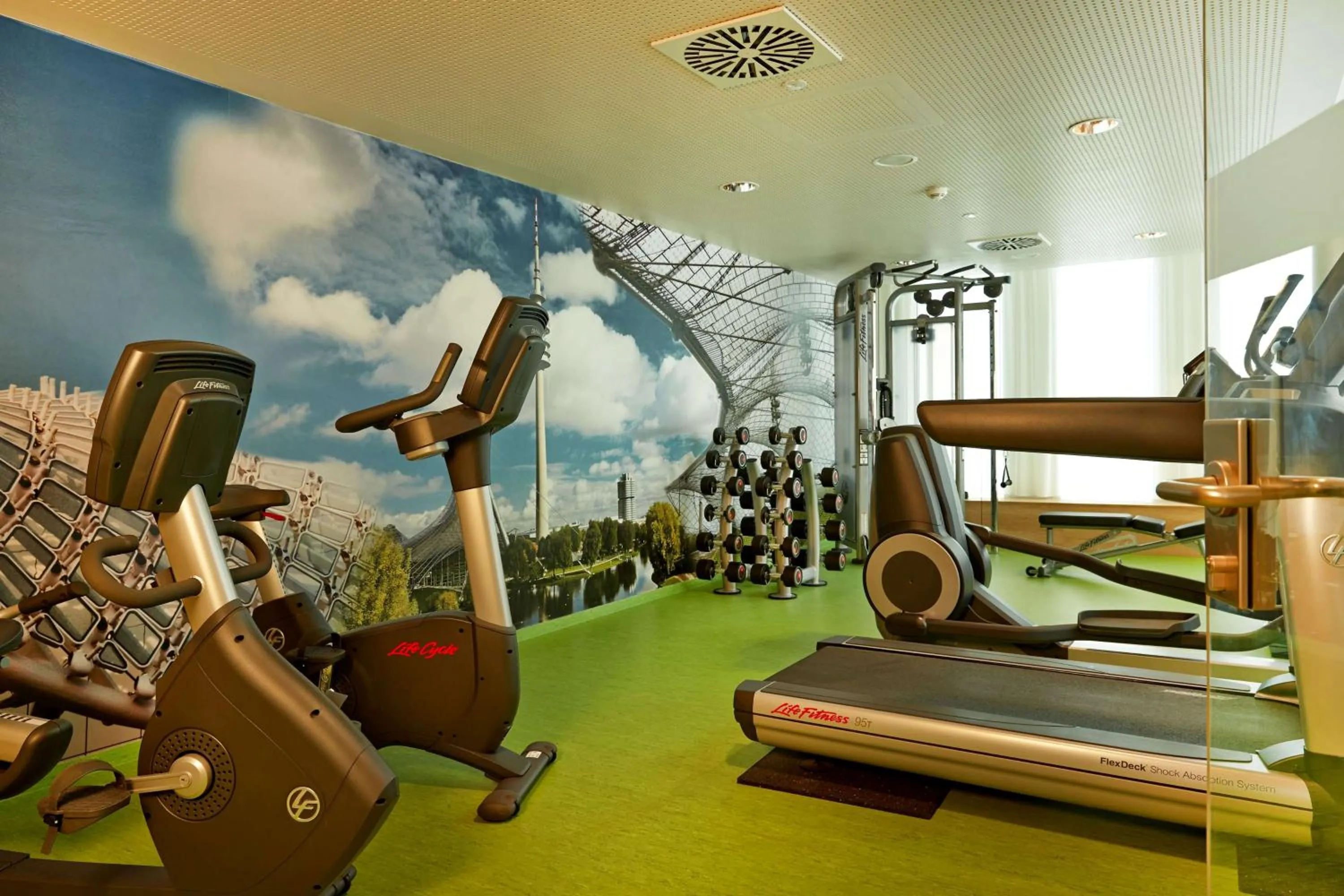 Activities in H4 Hotel München Messe