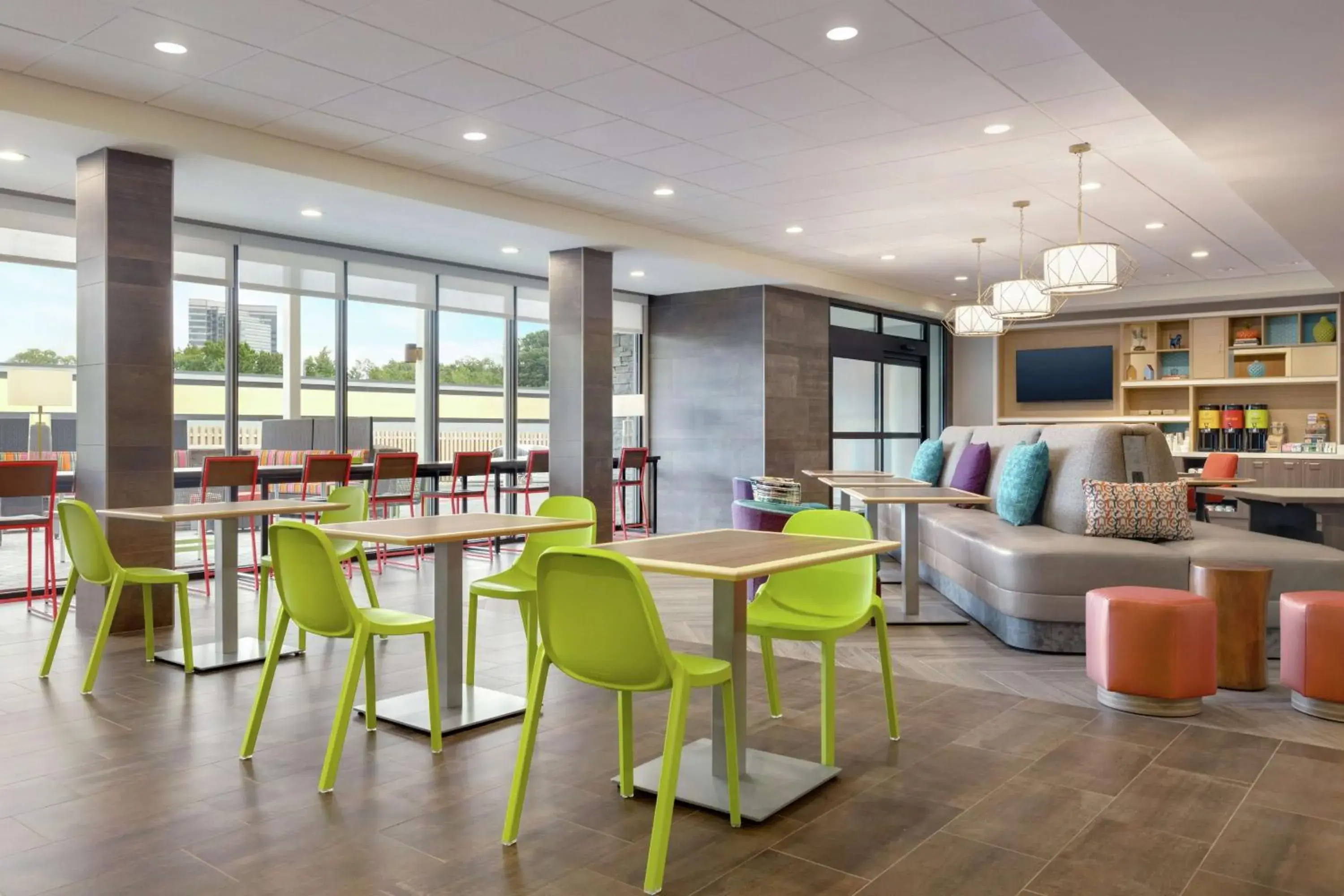 Lobby or reception in Home2 Suites by Hilton New Brunswick, NJ Lobby or reception in Home2 Suites by Hilton New Brunswick, NJ