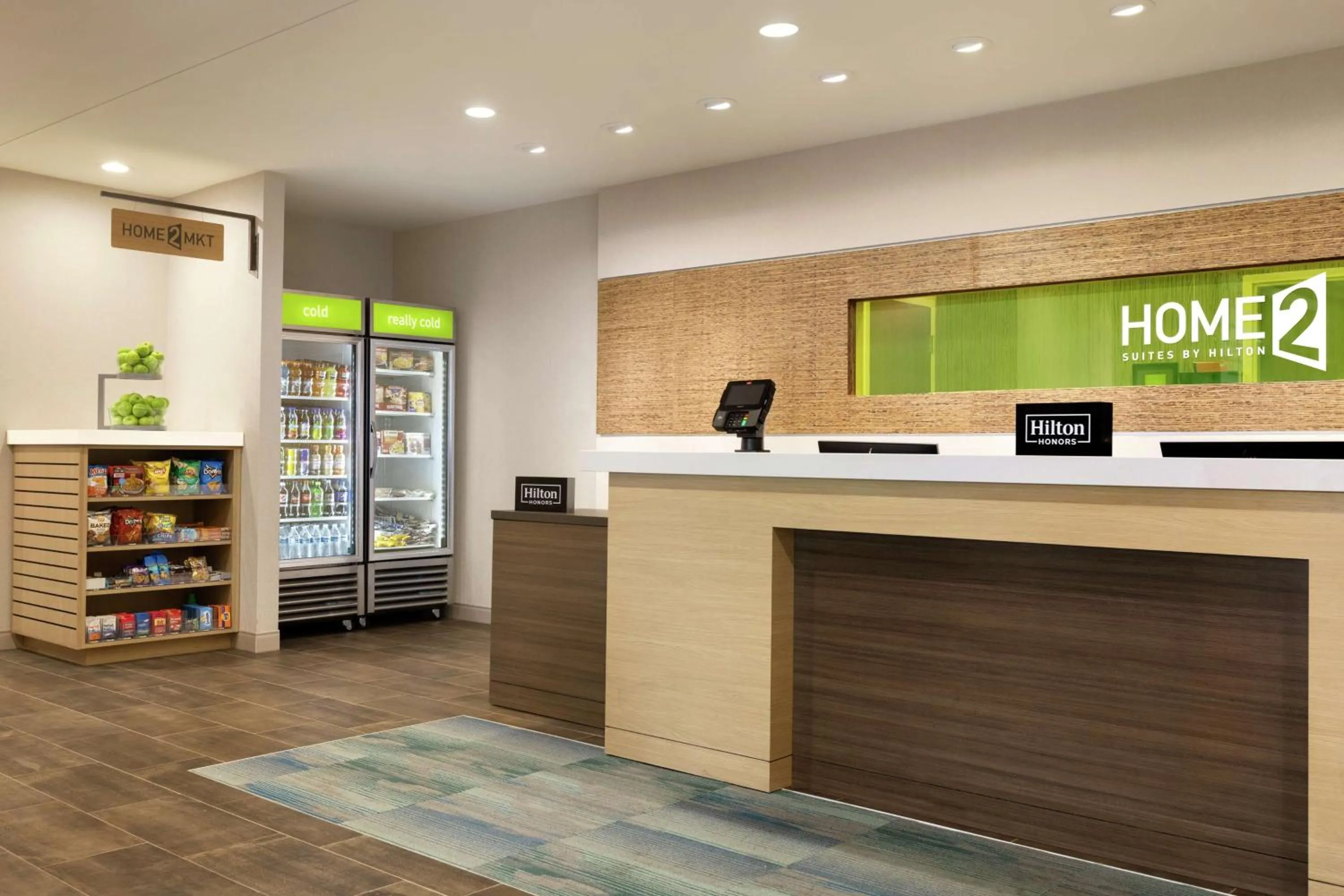 Lobby or reception in Home2 Suites by Hilton New Brunswick, NJ