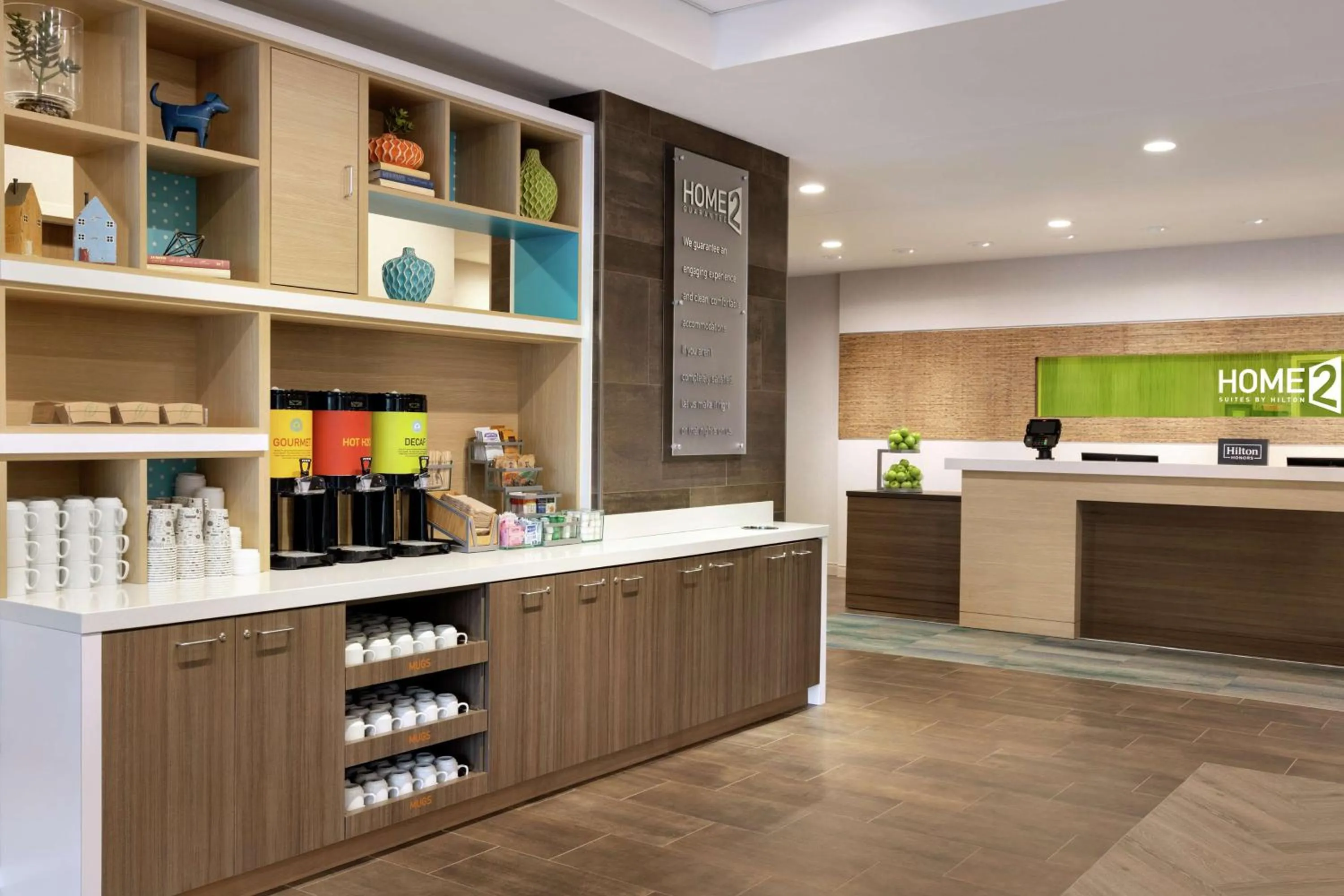 Lobby or reception in Home2 Suites by Hilton New Brunswick, NJ