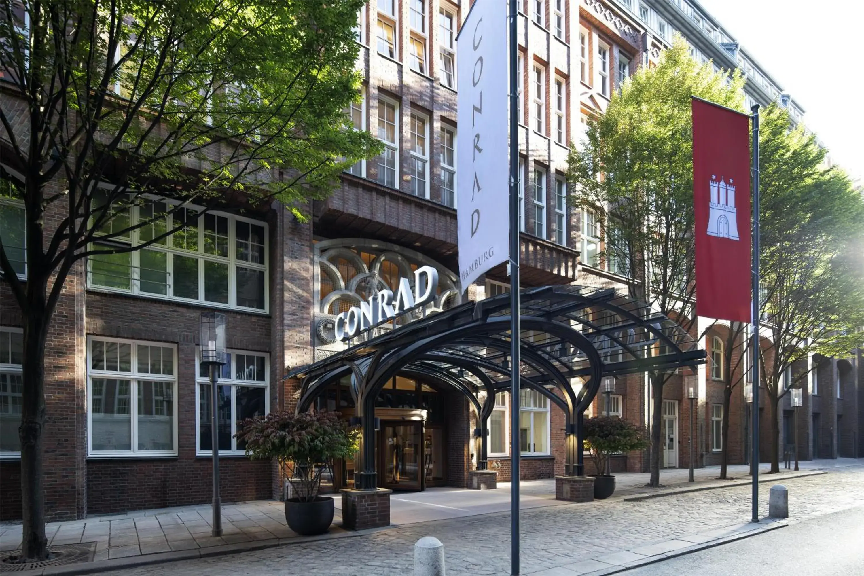 Property building in Conrad Hamburg Property building in Conrad Hamburg