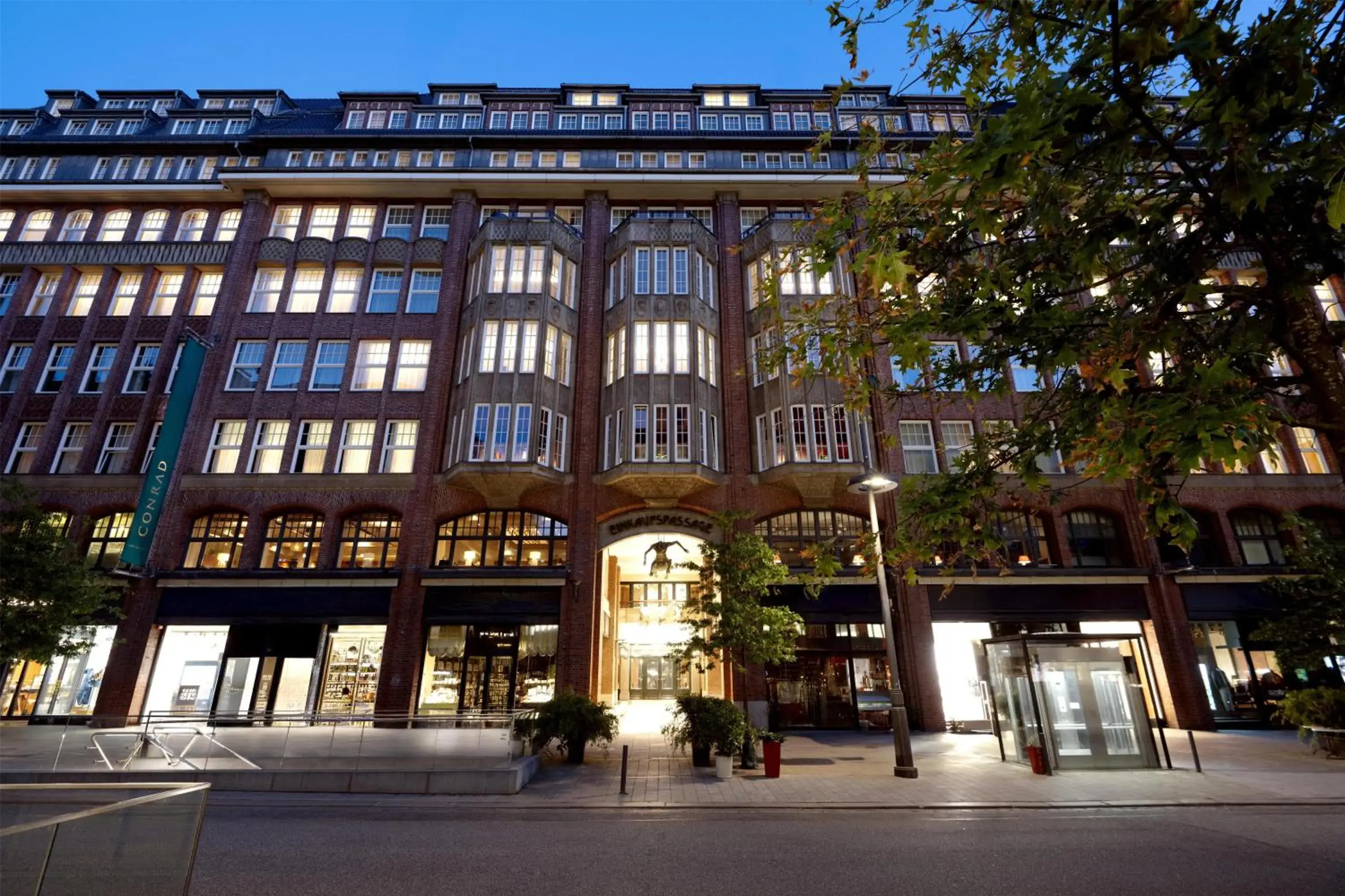 Property building in Conrad Hamburg Property building in Conrad Hamburg