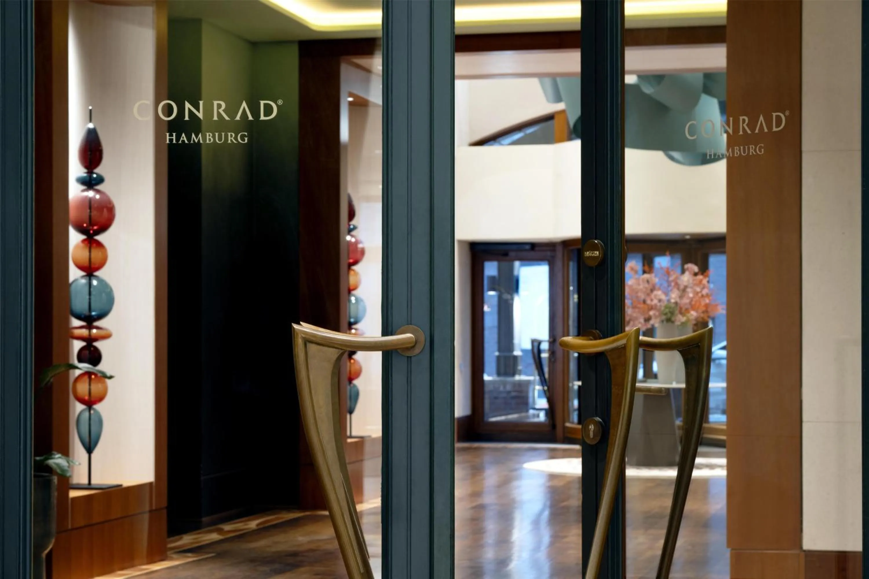 Property building in Conrad Hamburg