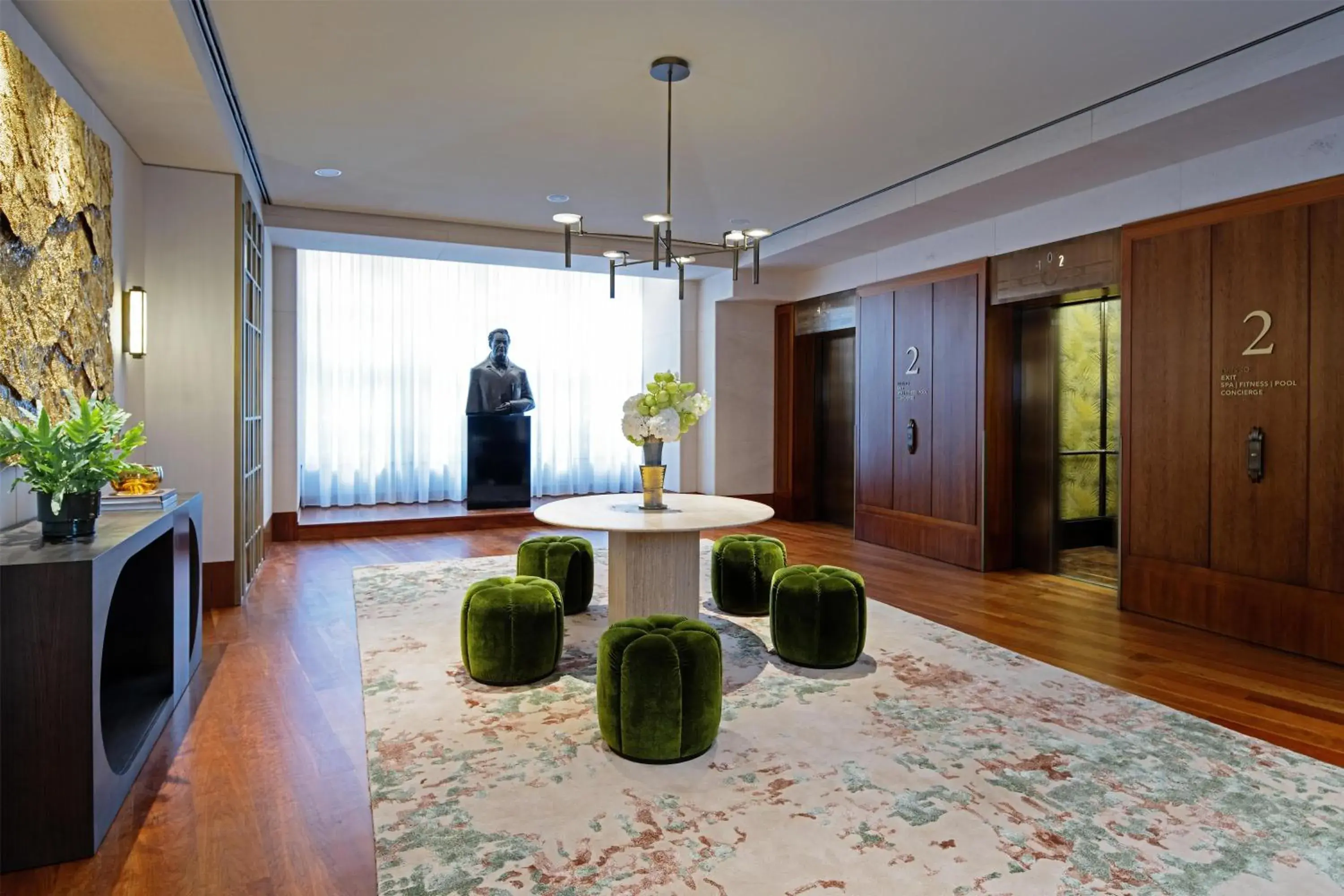 Lobby or reception in Conrad Hamburg Lobby or reception in Conrad Hamburg
