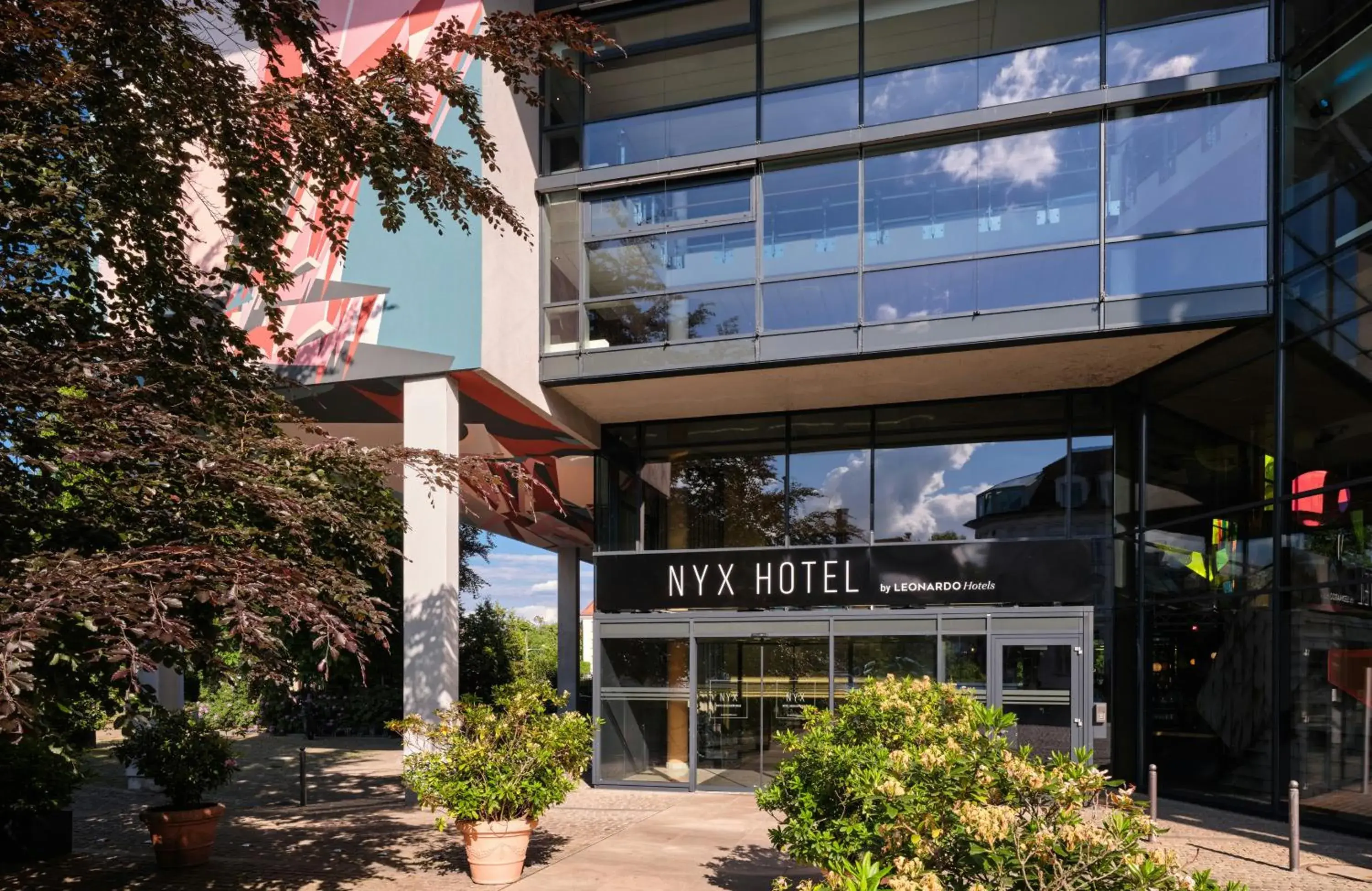 Property building in NYX Hotel Berlin Köpenick by Leonardo Hotels Property building in NYX Hotel Berlin Köpenick by Leonardo Hotels