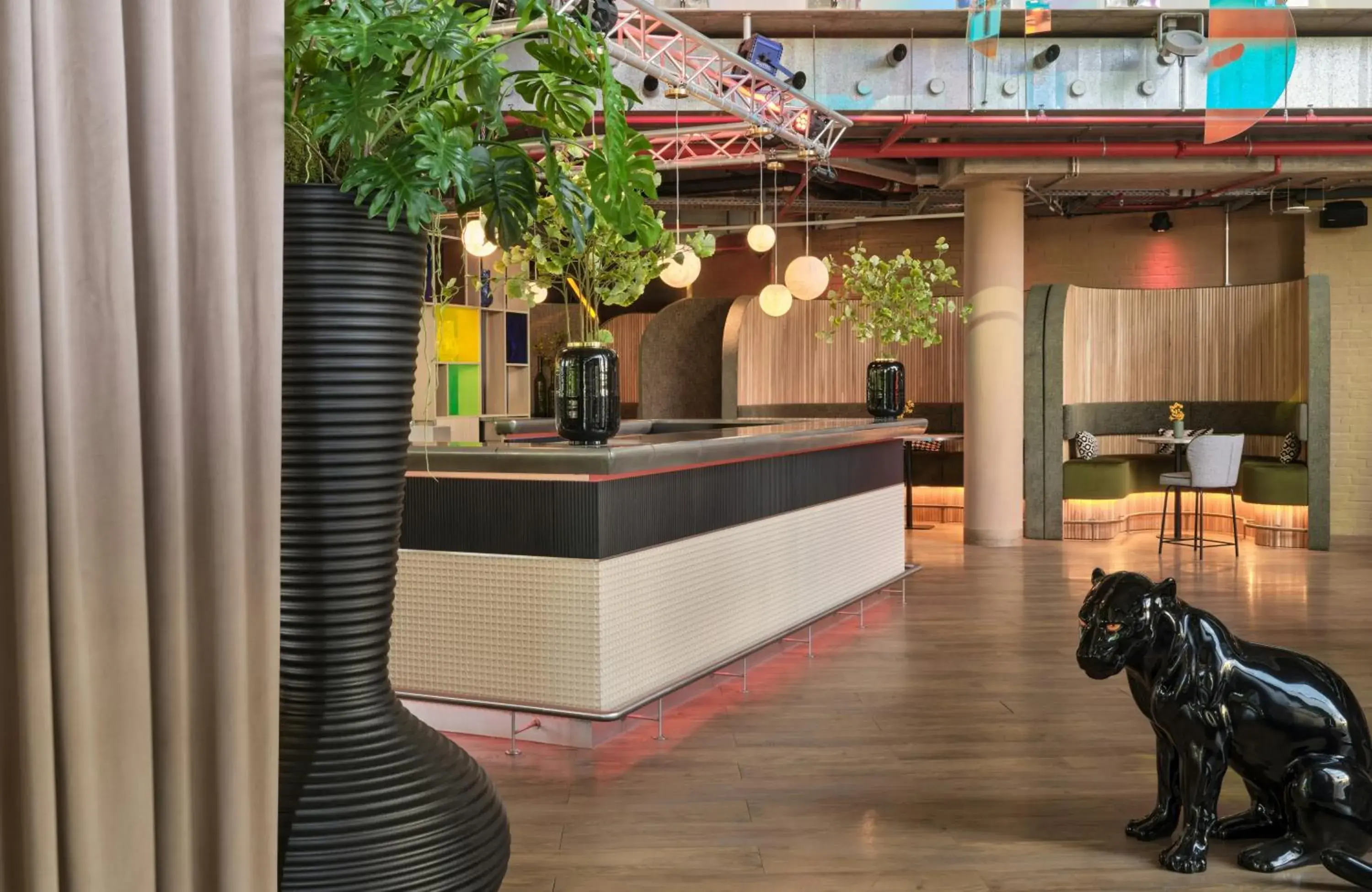 Lobby or reception in NYX Hotel Berlin Köpenick by Leonardo Hotels Lobby or reception in NYX Hotel Berlin Köpenick by Leonardo Hotels