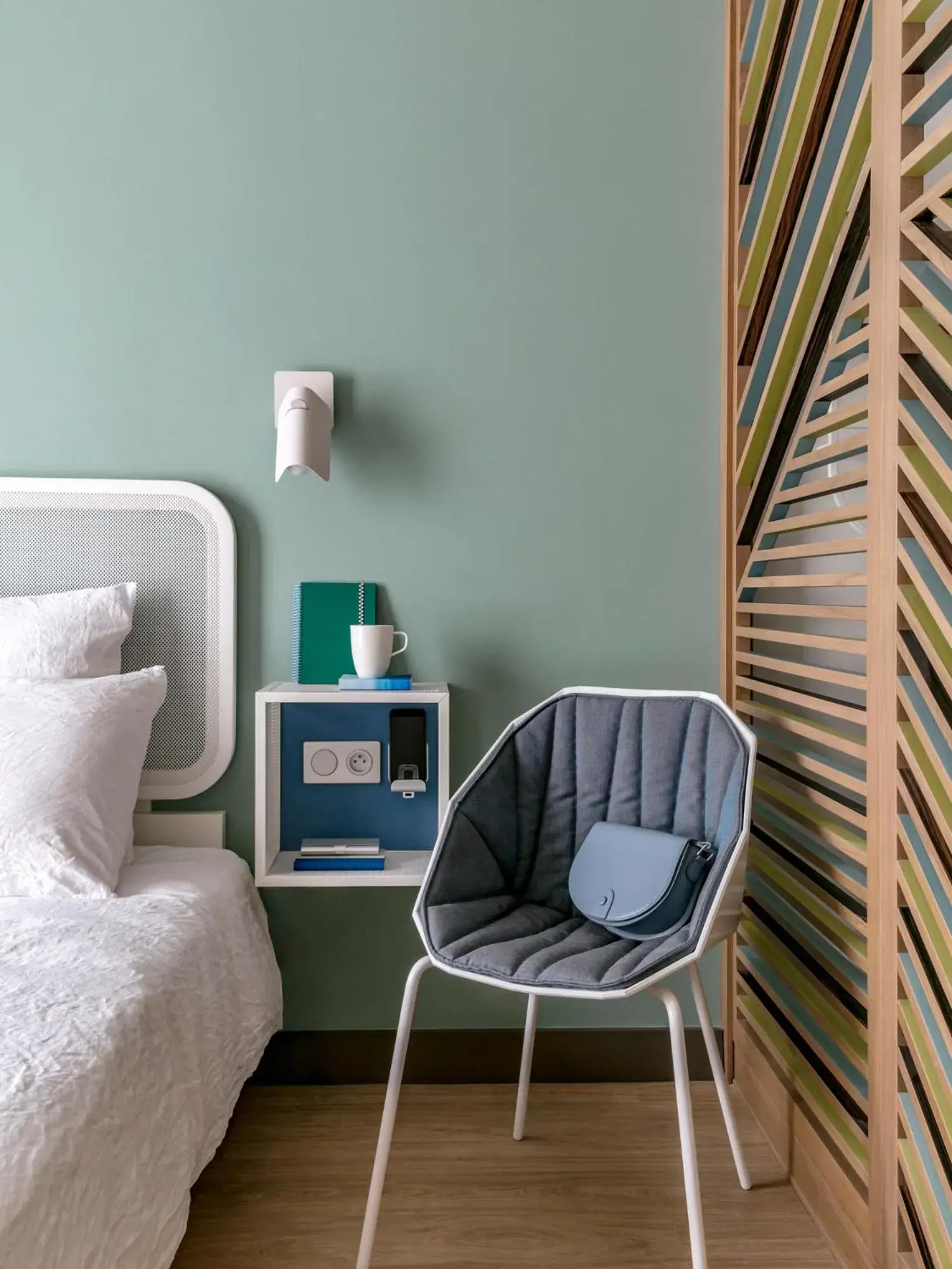 Bedroom, Bed in OKKO Hotels Nice Aéroport Bedroom, Bed in OKKO Hotels Nice Aéroport