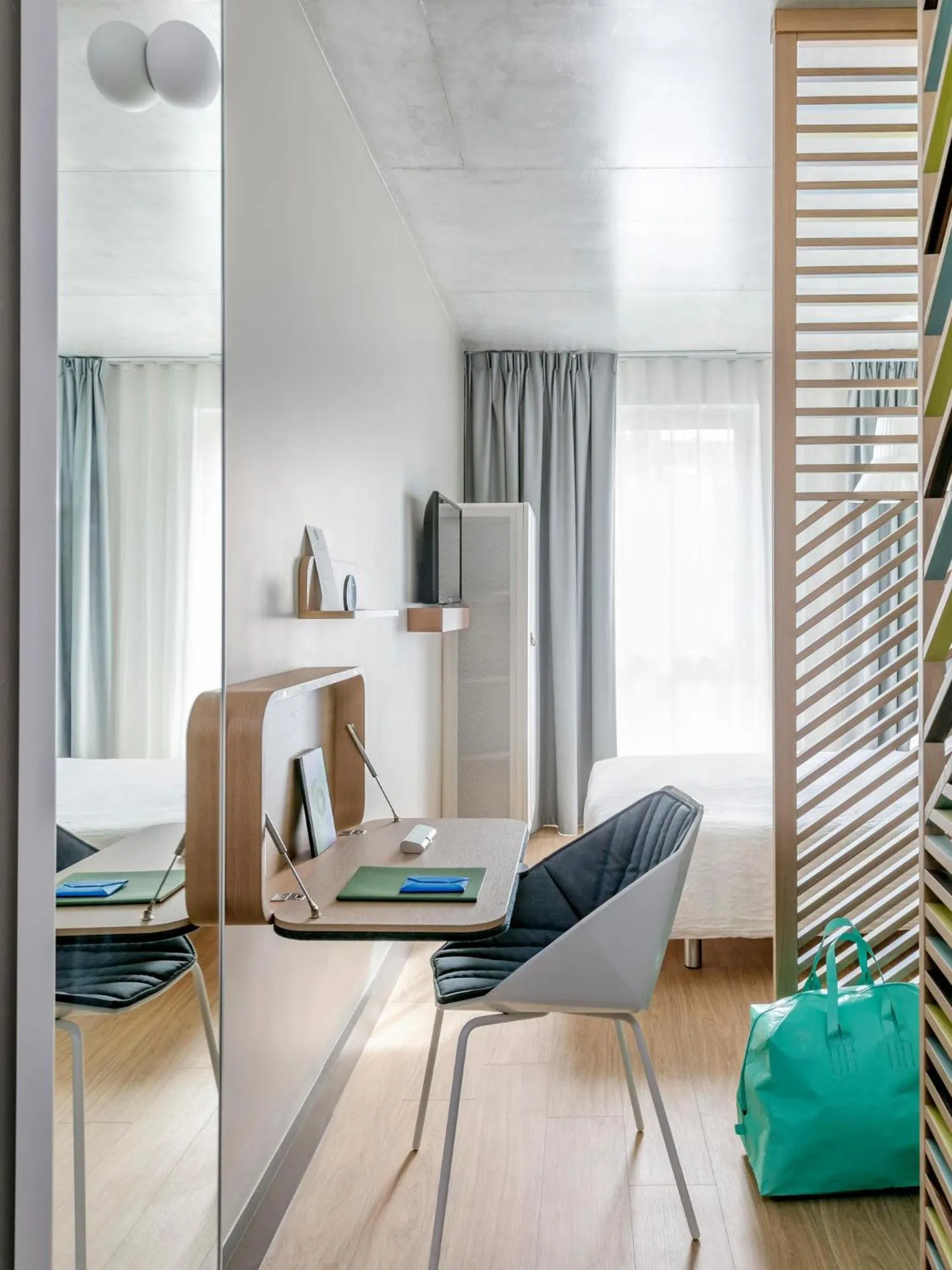 Bedroom, Bed in OKKO Hotels Nice Aéroport