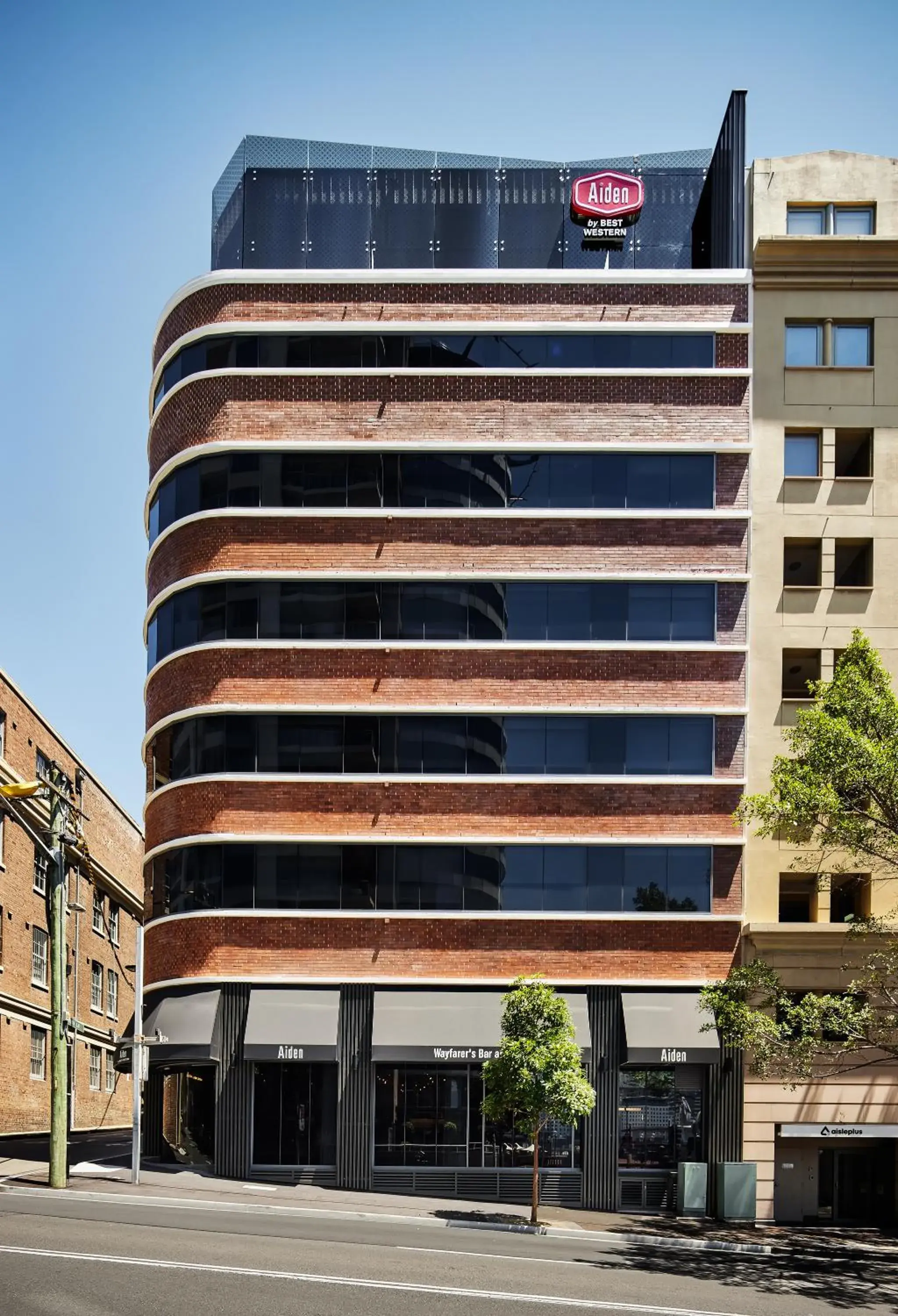 Property building in Aiden by Best Western Darling Harbour Property building in Aiden by Best Western Darling Harbour